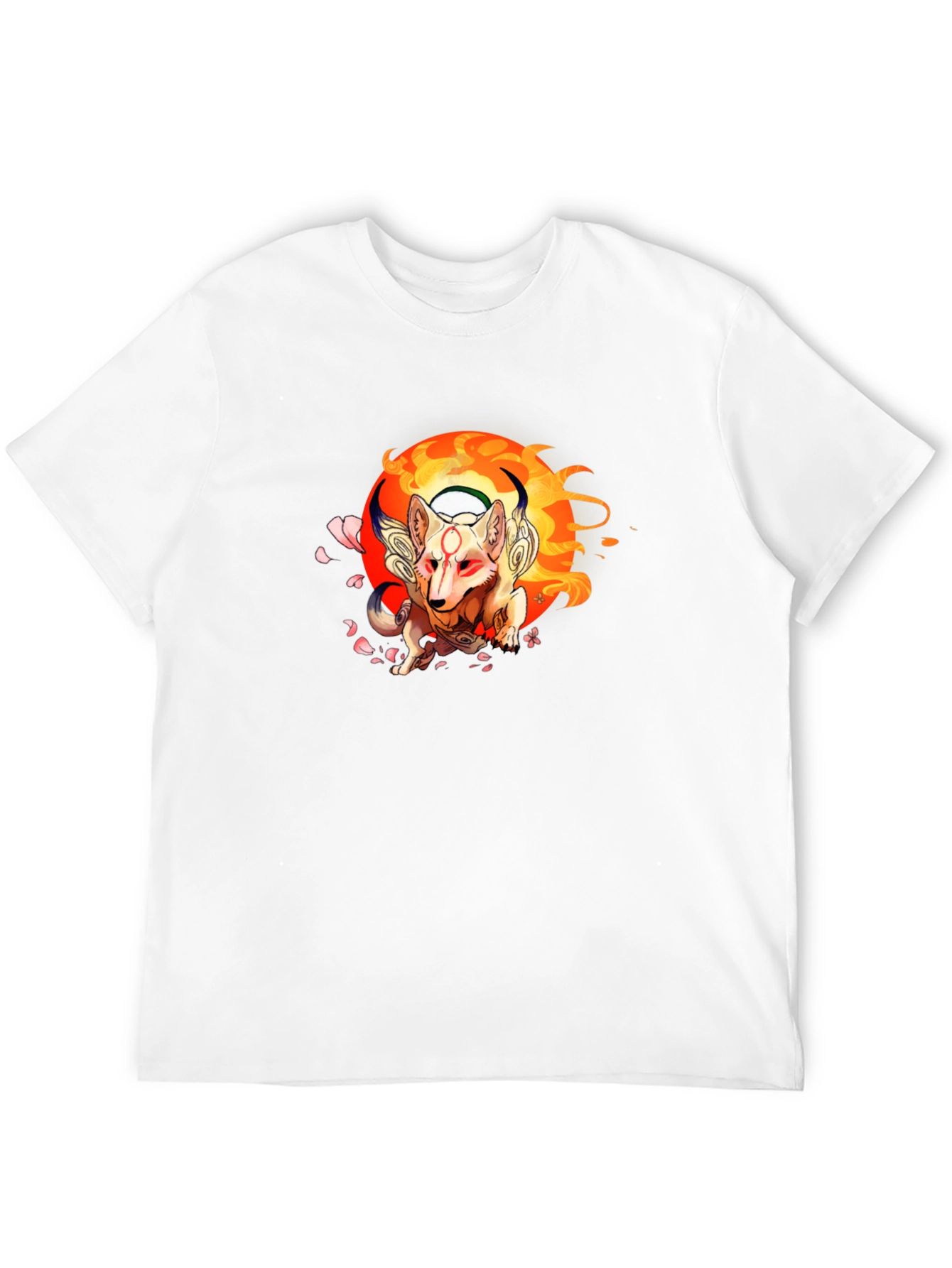 Okami T-Shirt - Anime Inspired Graphic Tee