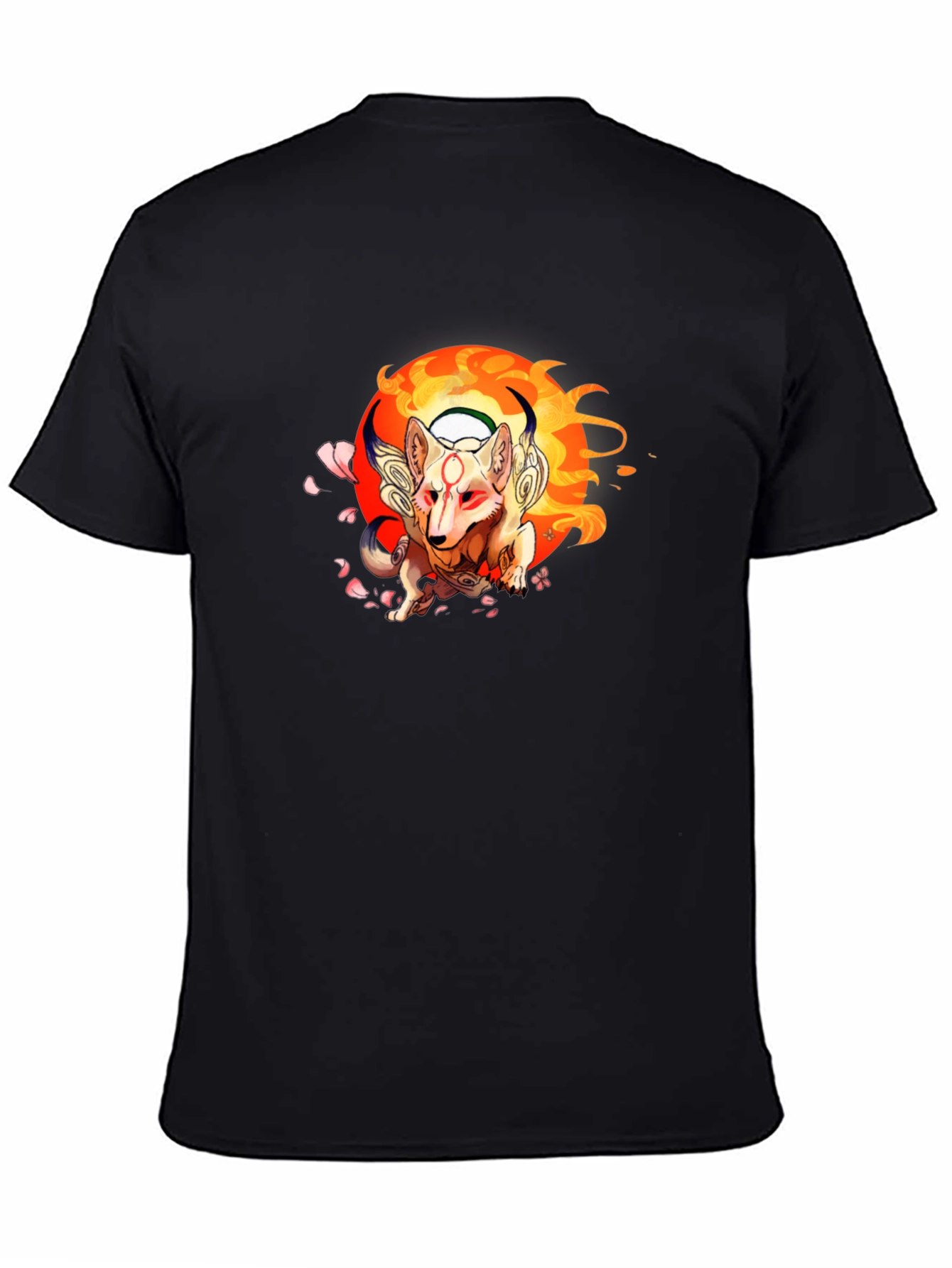 Okami T-Shirt - Anime Inspired Graphic Tee