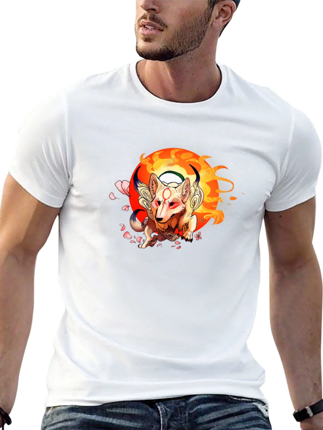 Okami T-Shirt - Anime Inspired Graphic Tee