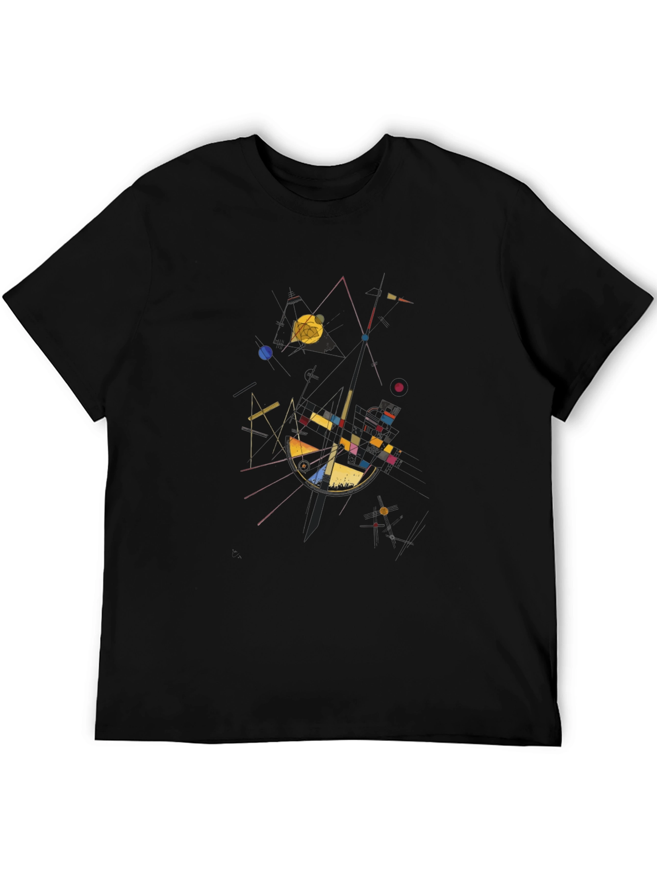 Abstract Art Graphic Tee