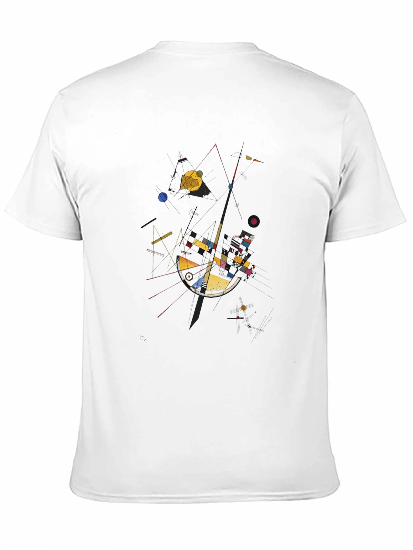 Abstract Art Graphic Tee