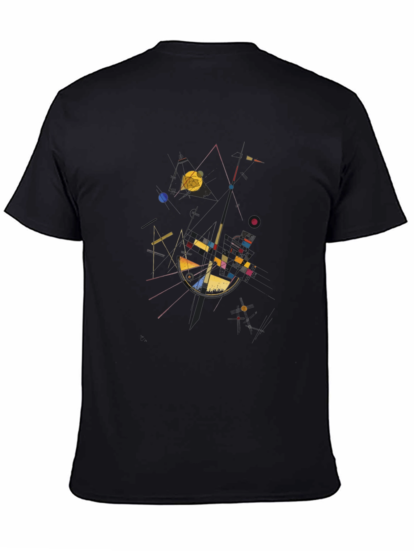 Abstract Art Graphic Tee