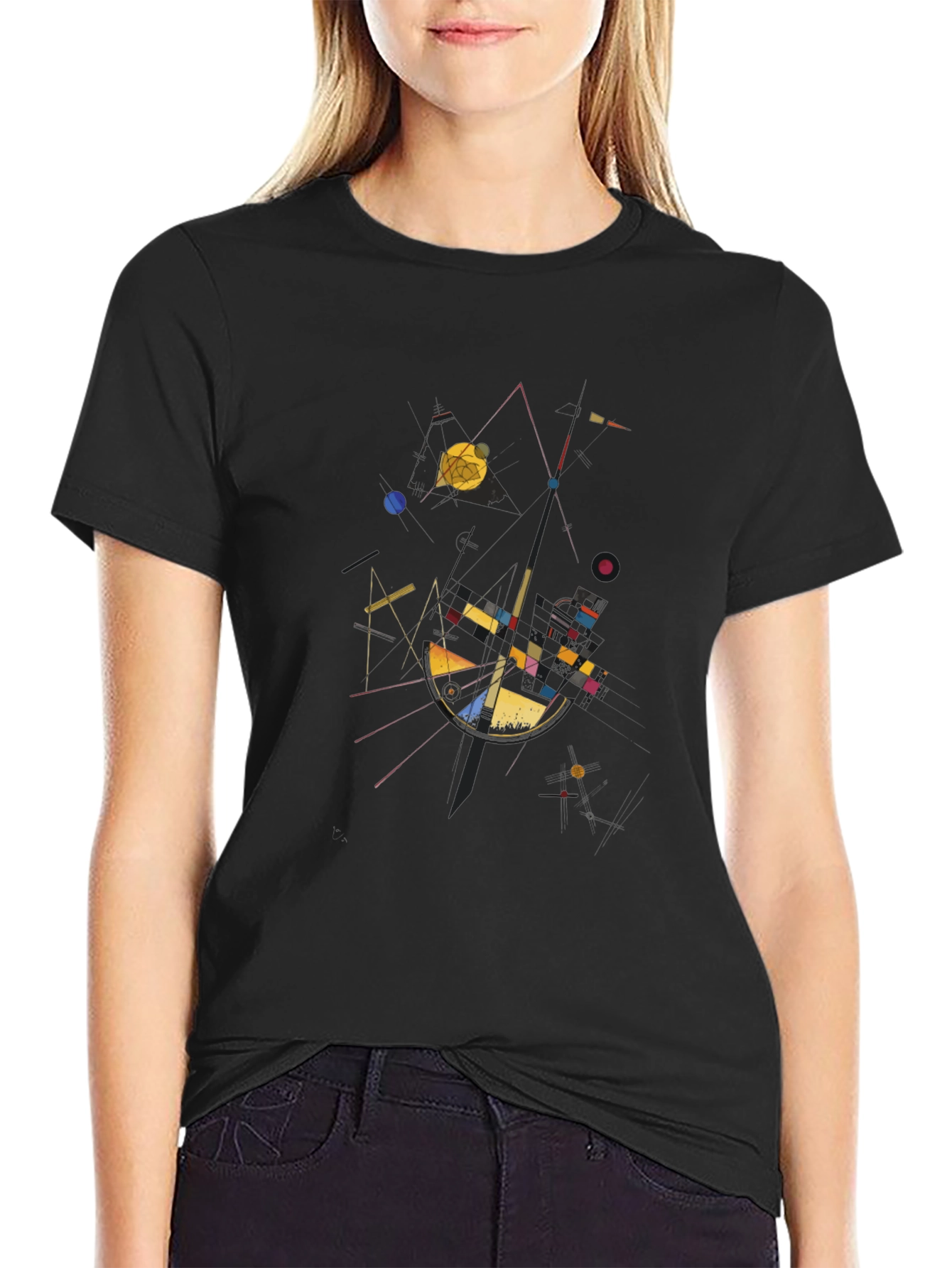 Abstract Art Graphic Tee