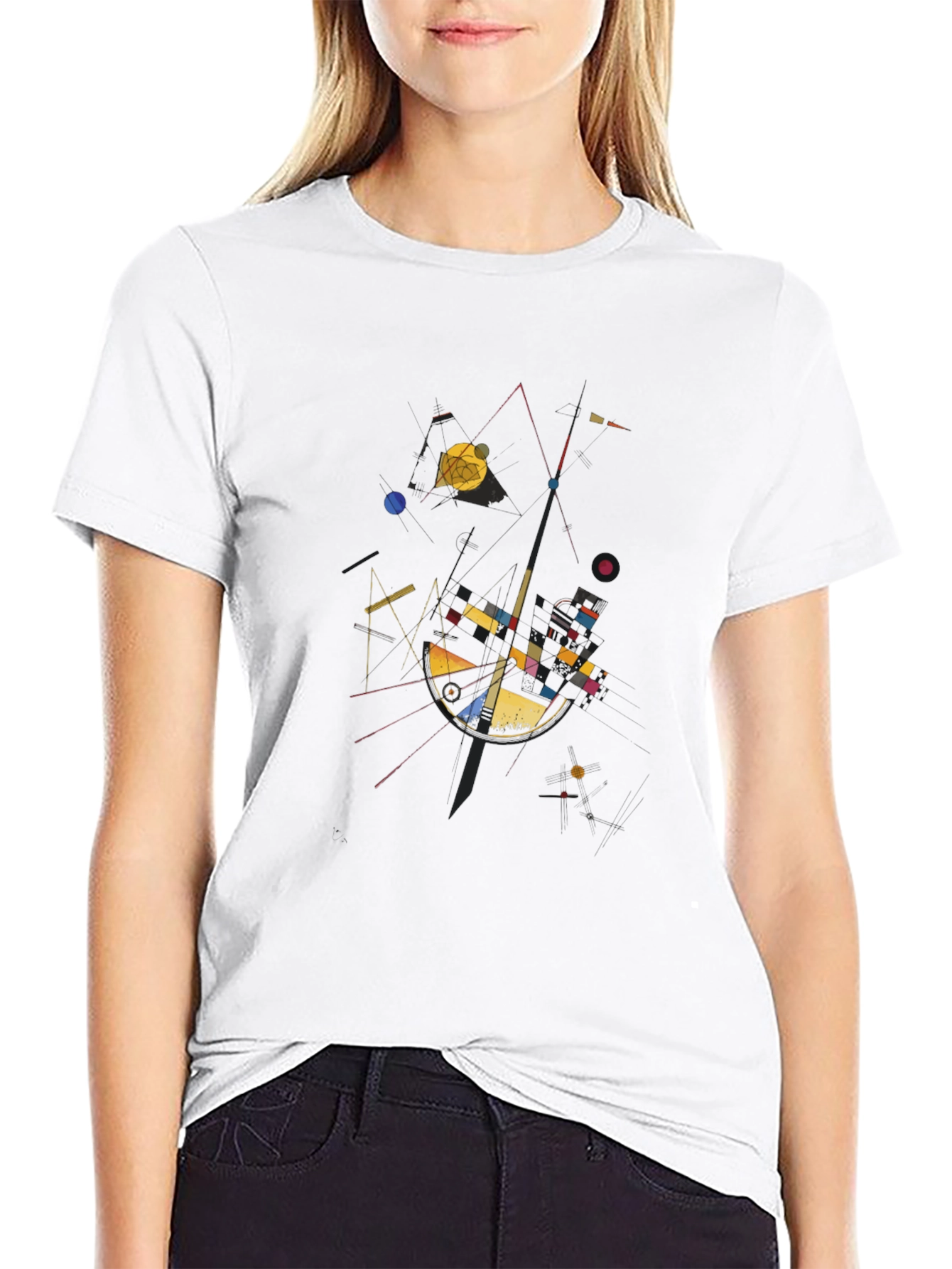 Abstract Art Graphic Tee