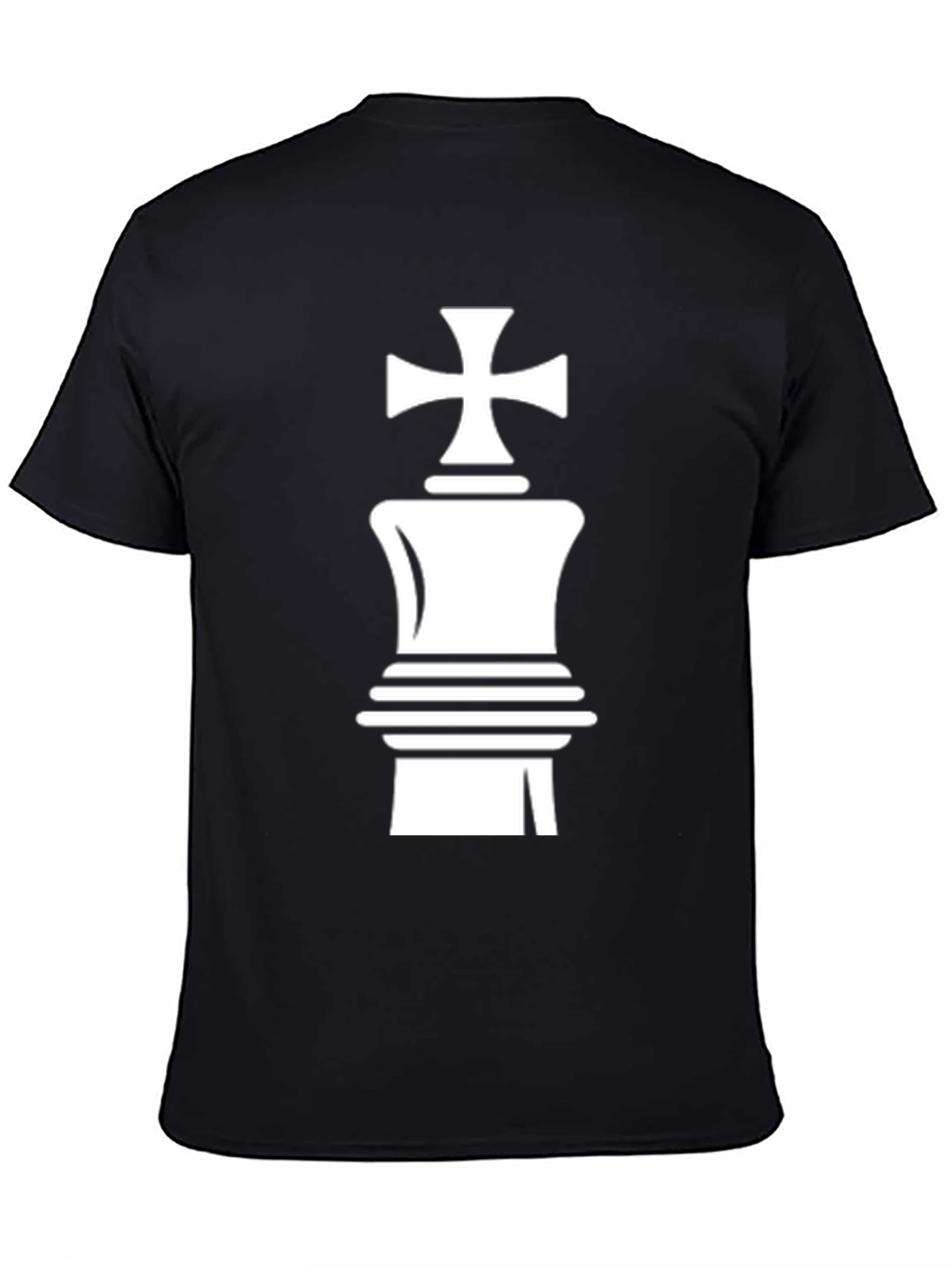Chess King Graphic Tee - Black