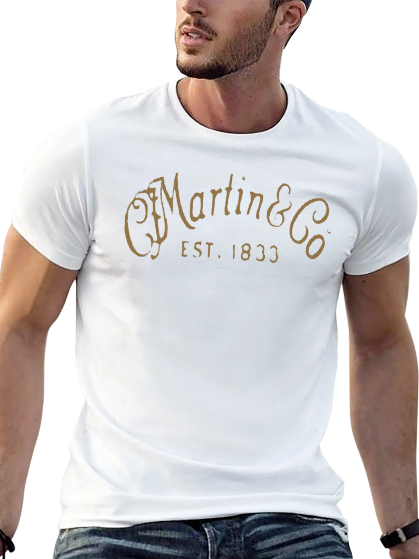 Martin & Co. Est. 1833 Black T-Shirt