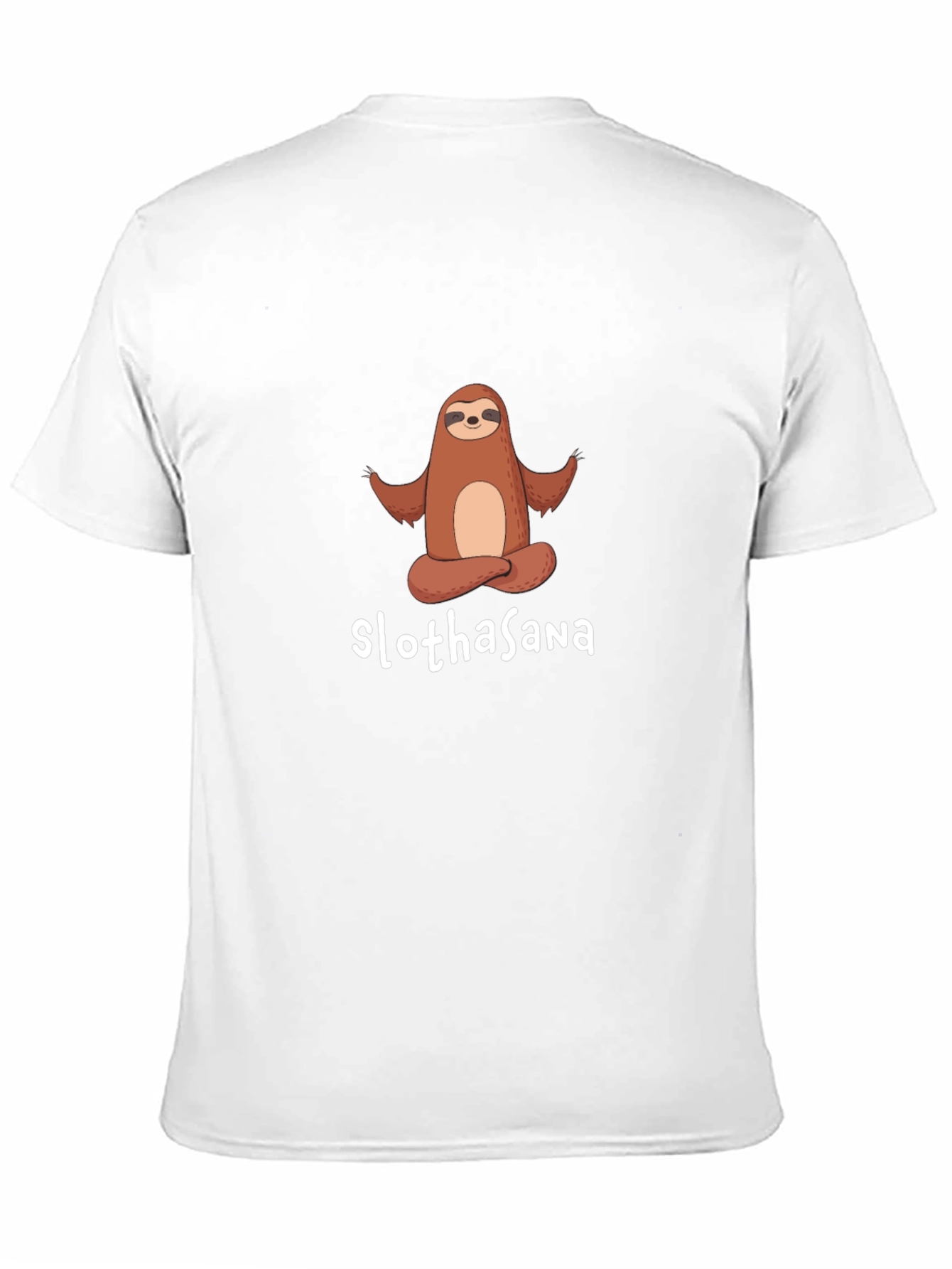 Slothasana T-Shirt - Yoga Sloth Tee