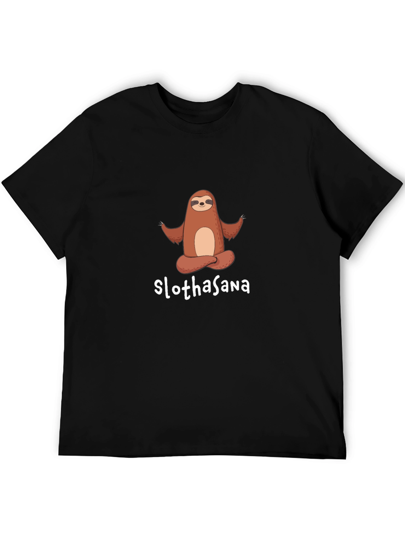 Slothasana T-Shirt - Yoga Sloth Tee