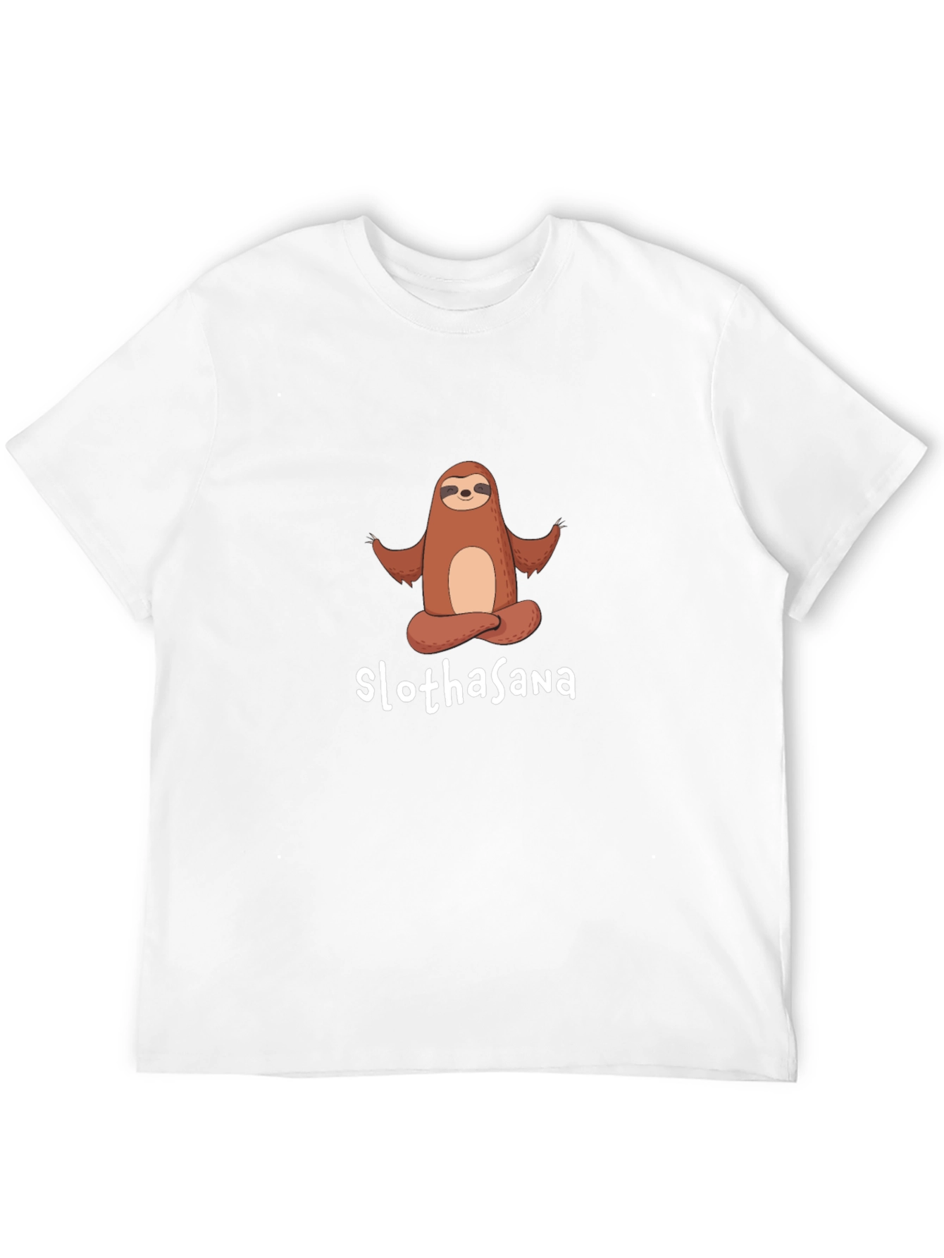 Slothasana T-Shirt - Yoga Sloth Tee