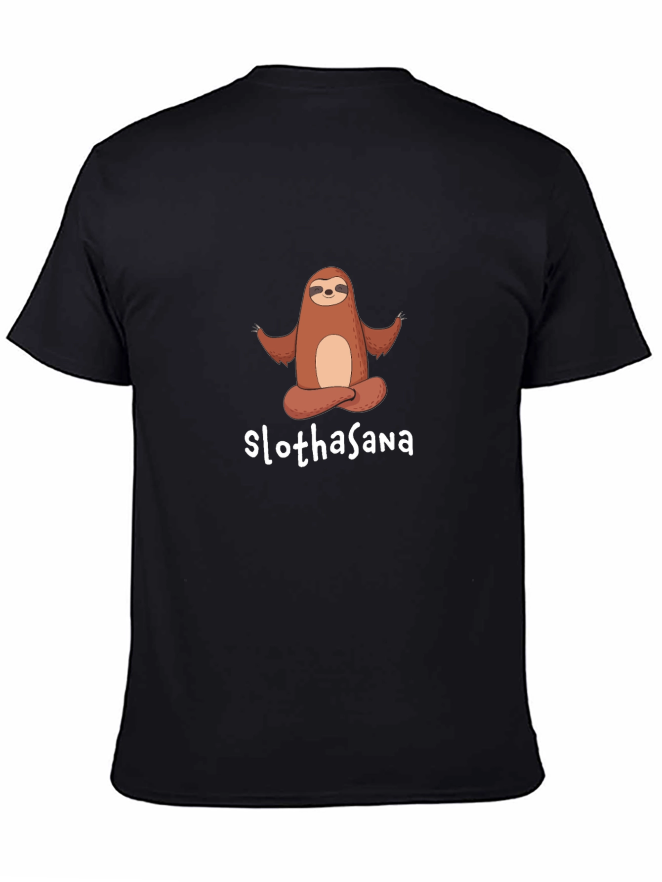 Slothasana T-Shirt - Yoga Sloth Tee