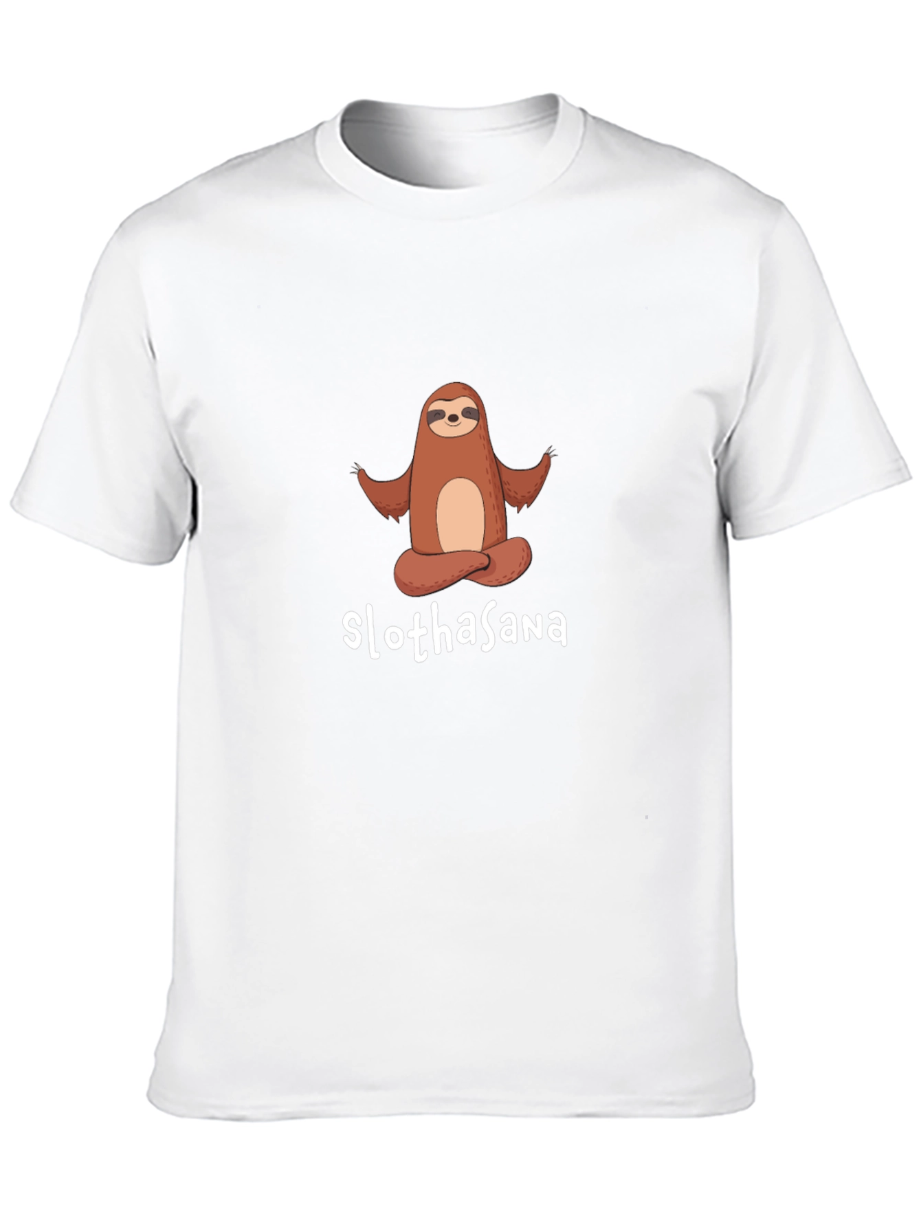 Slothasana T-Shirt - Yoga Sloth Tee