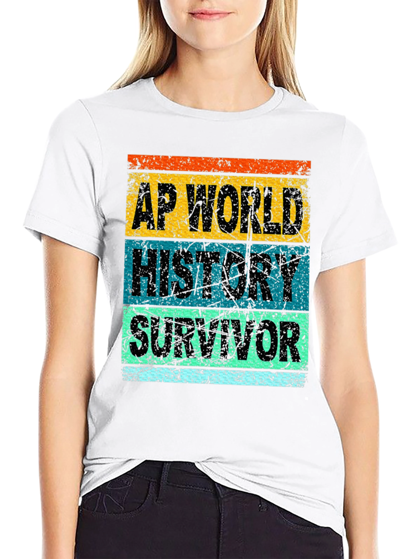 AP World History Survivor T-Shirt