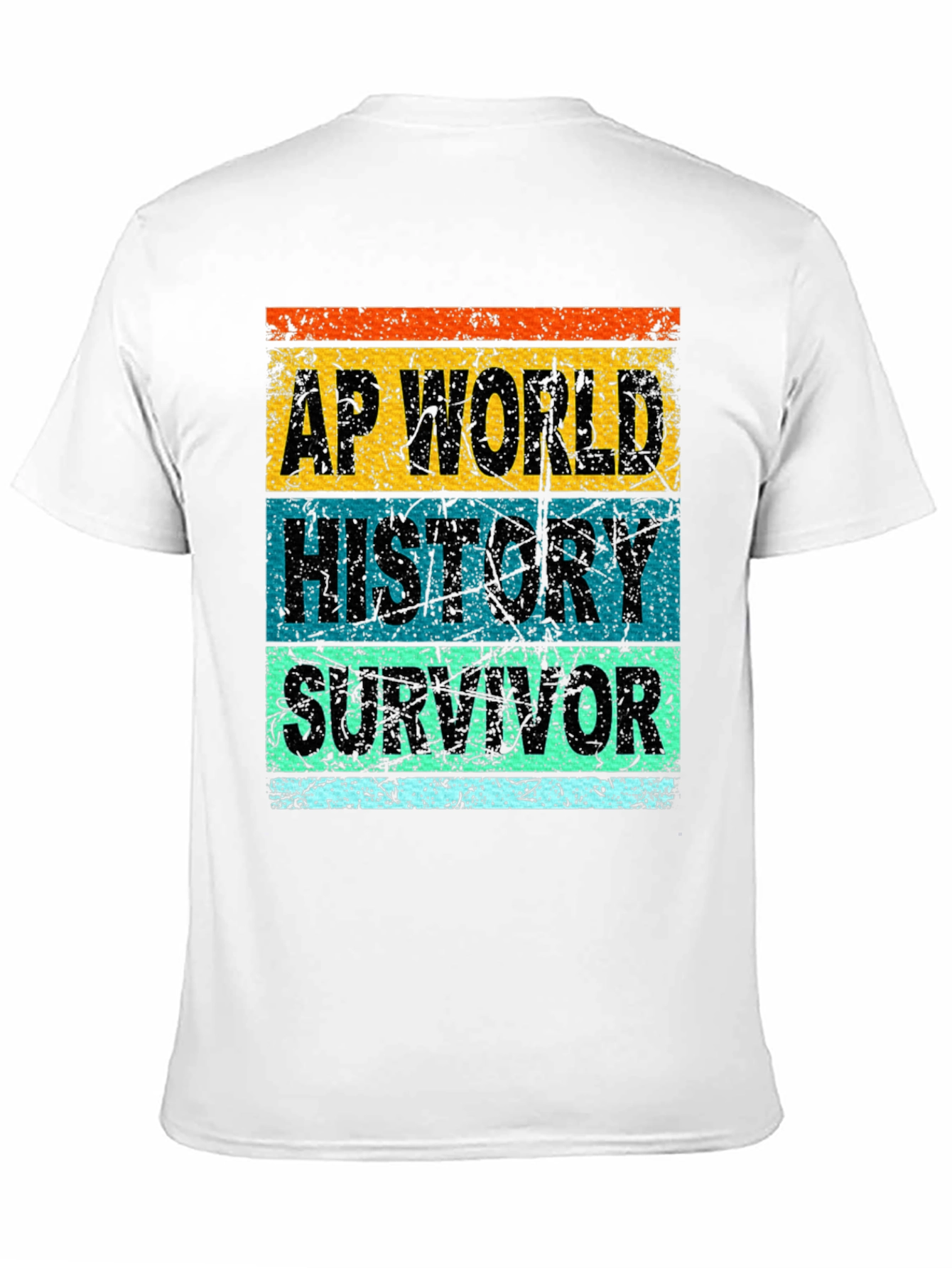 AP World History Survivor T-Shirt