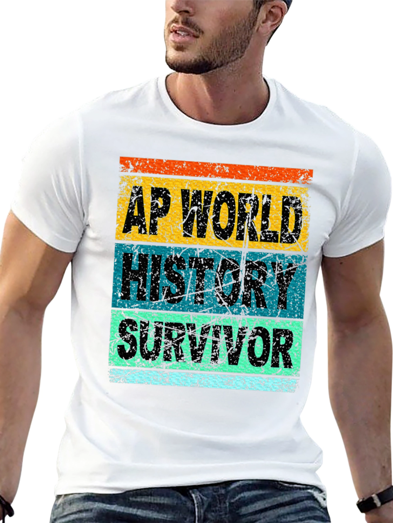 AP World History Survivor T-Shirt