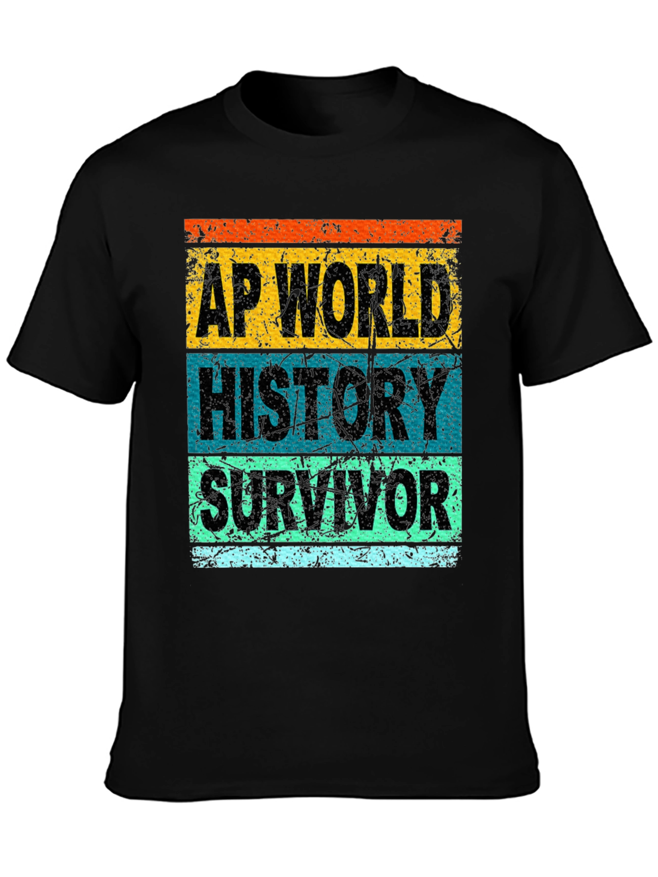AP World History Survivor T-Shirt