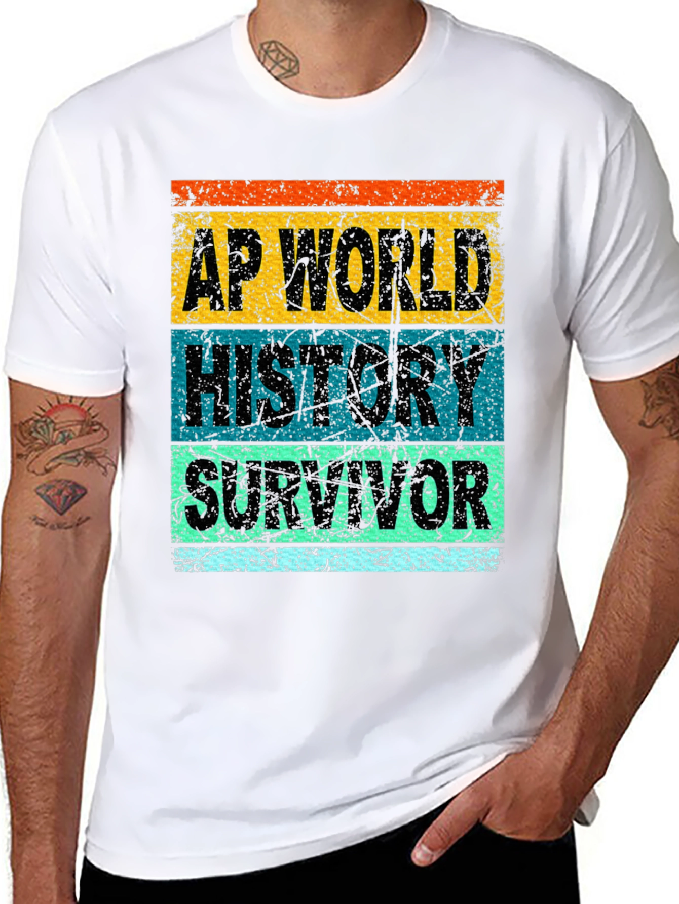 AP World History Survivor T-Shirt