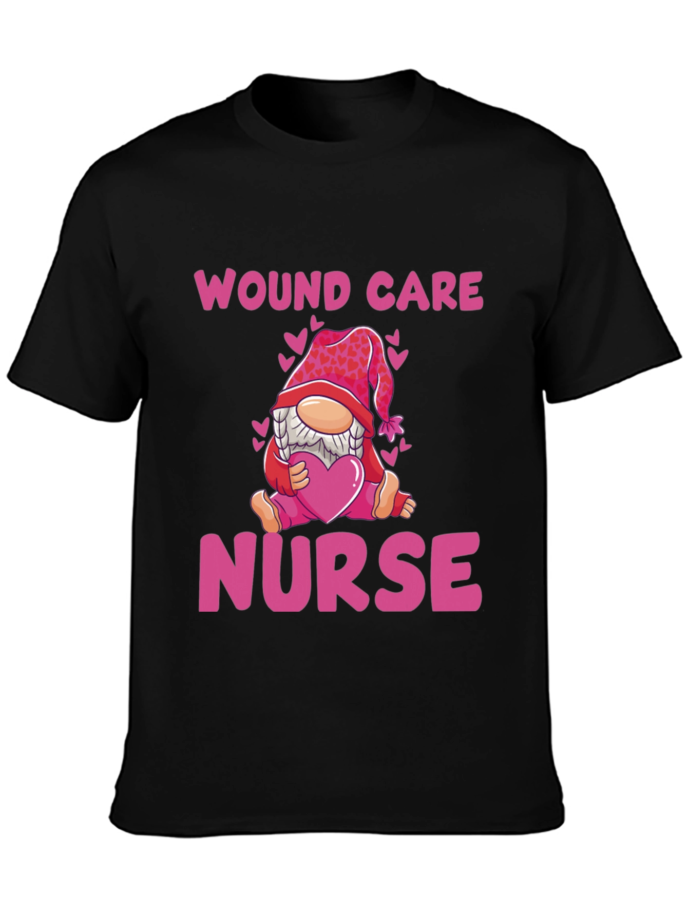 Wound Care Nurse Valentines Day T-Shirt