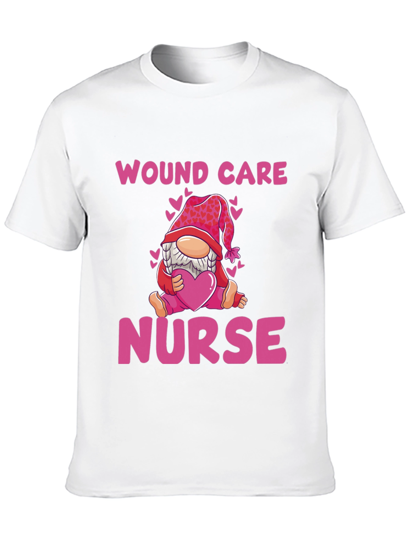 Wound Care Nurse Valentines Day T-Shirt