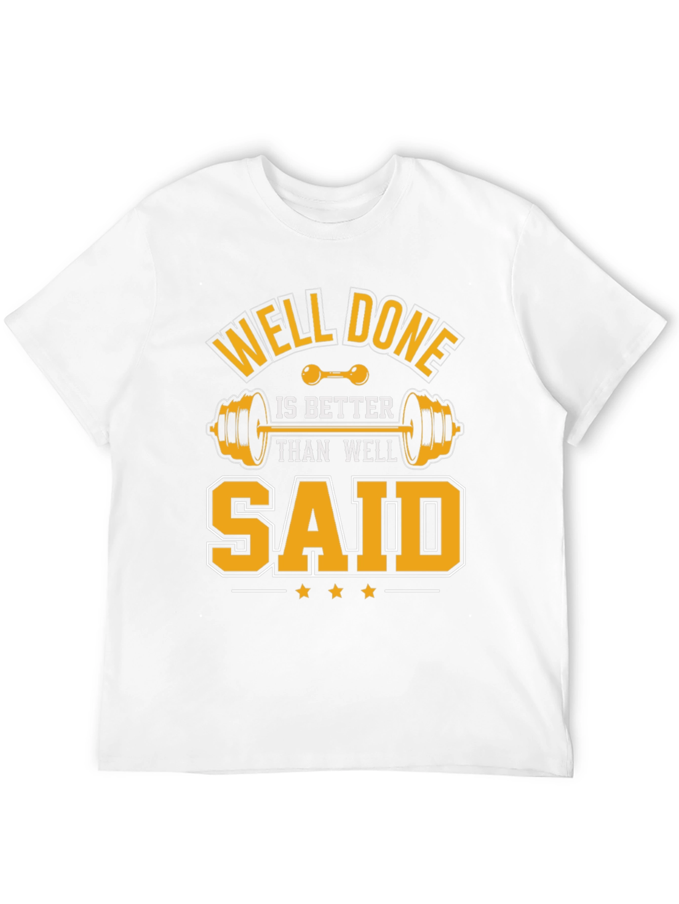 Well Done Workout T-Shirt