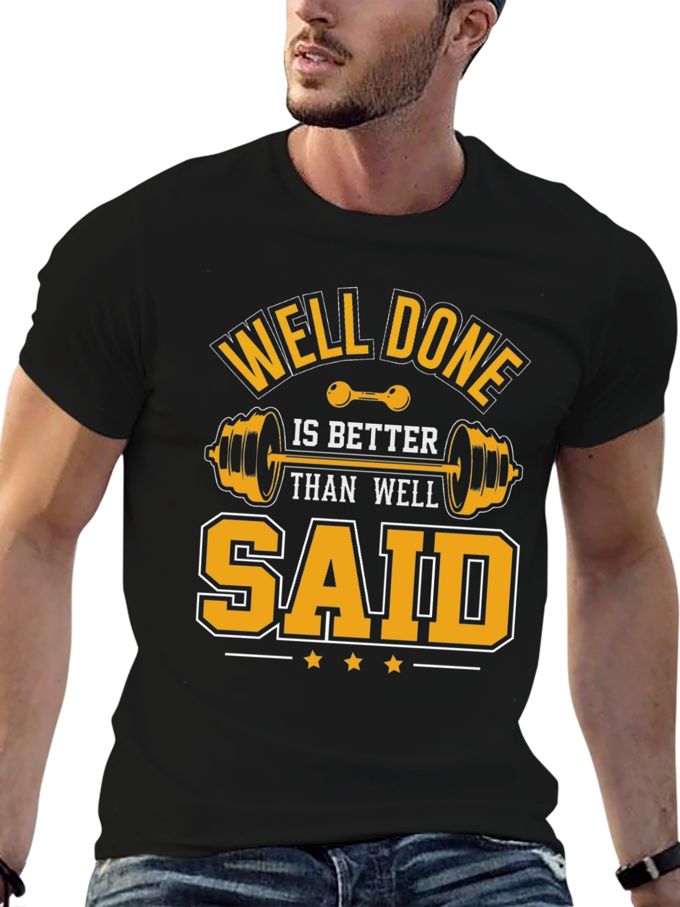 Well Done Workout T-Shirt
