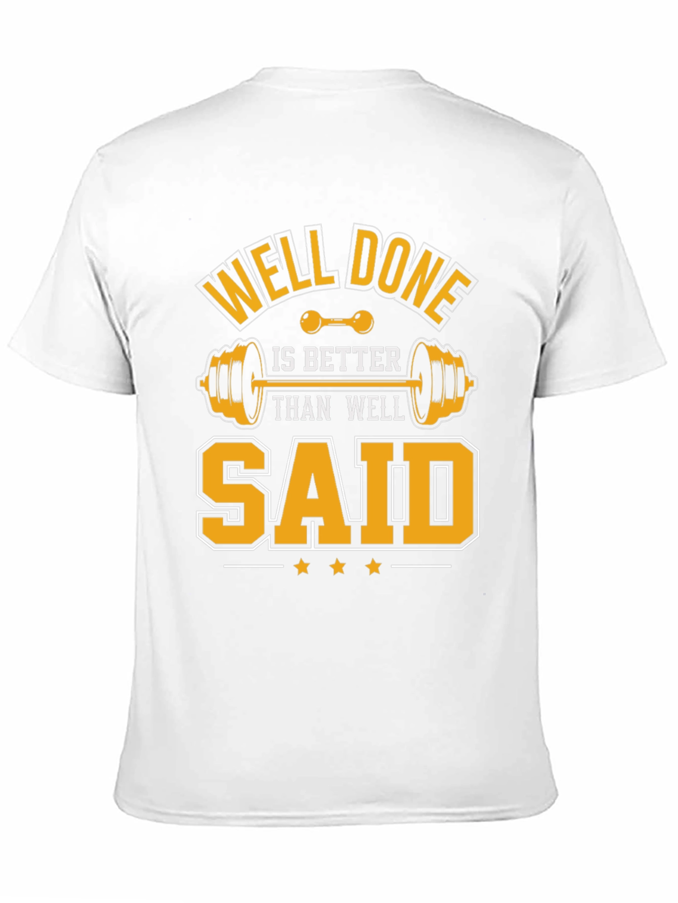 Well Done Workout T-Shirt
