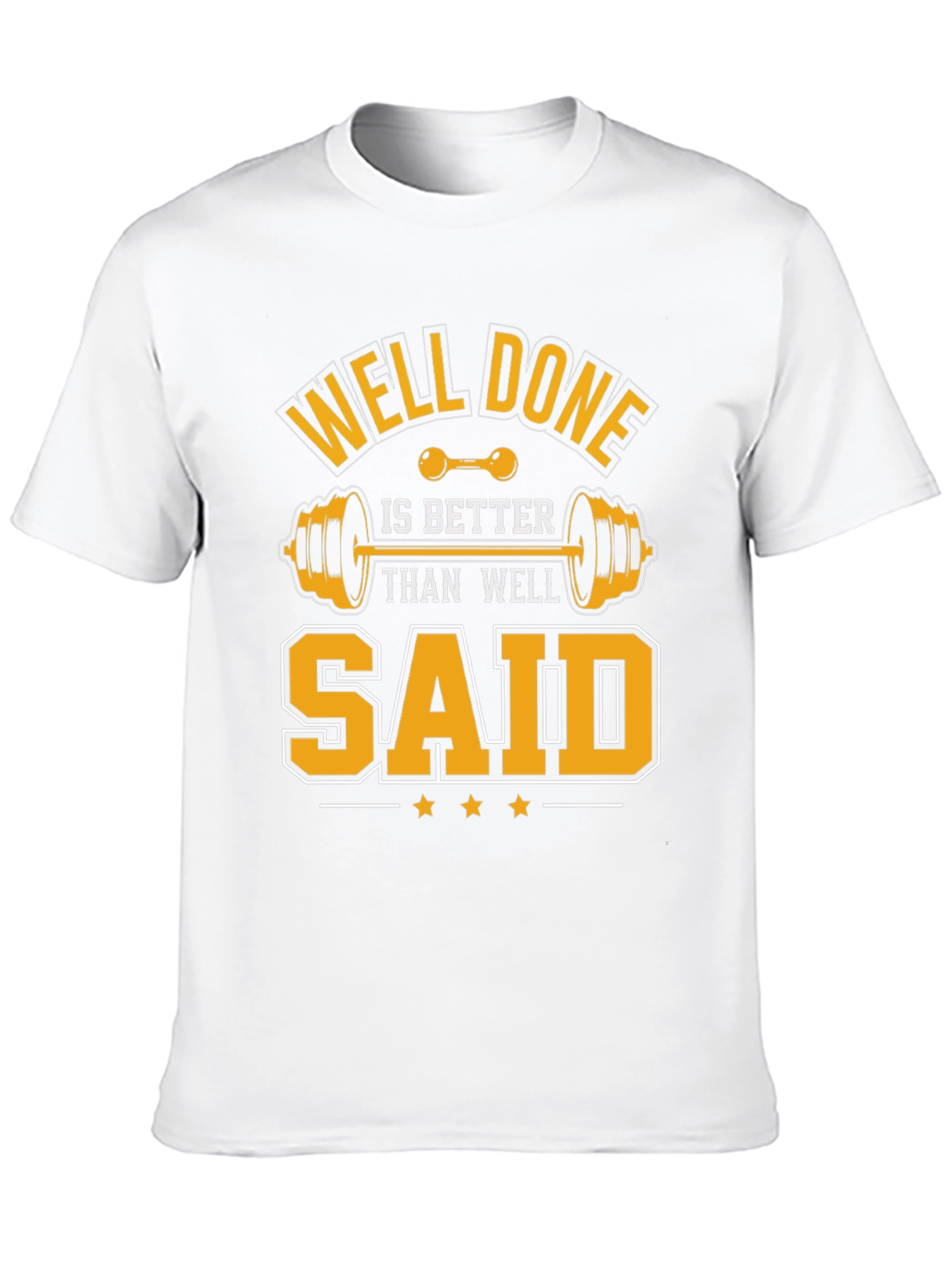 Well Done Workout T-Shirt