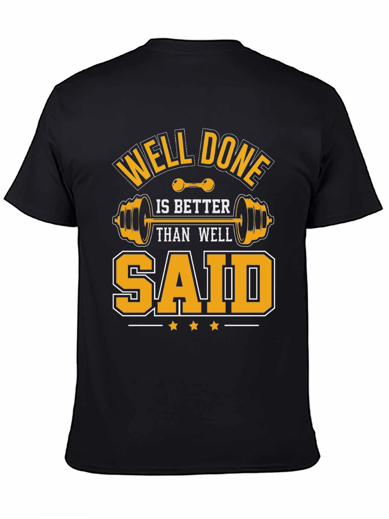 Well Done Workout T-Shirt