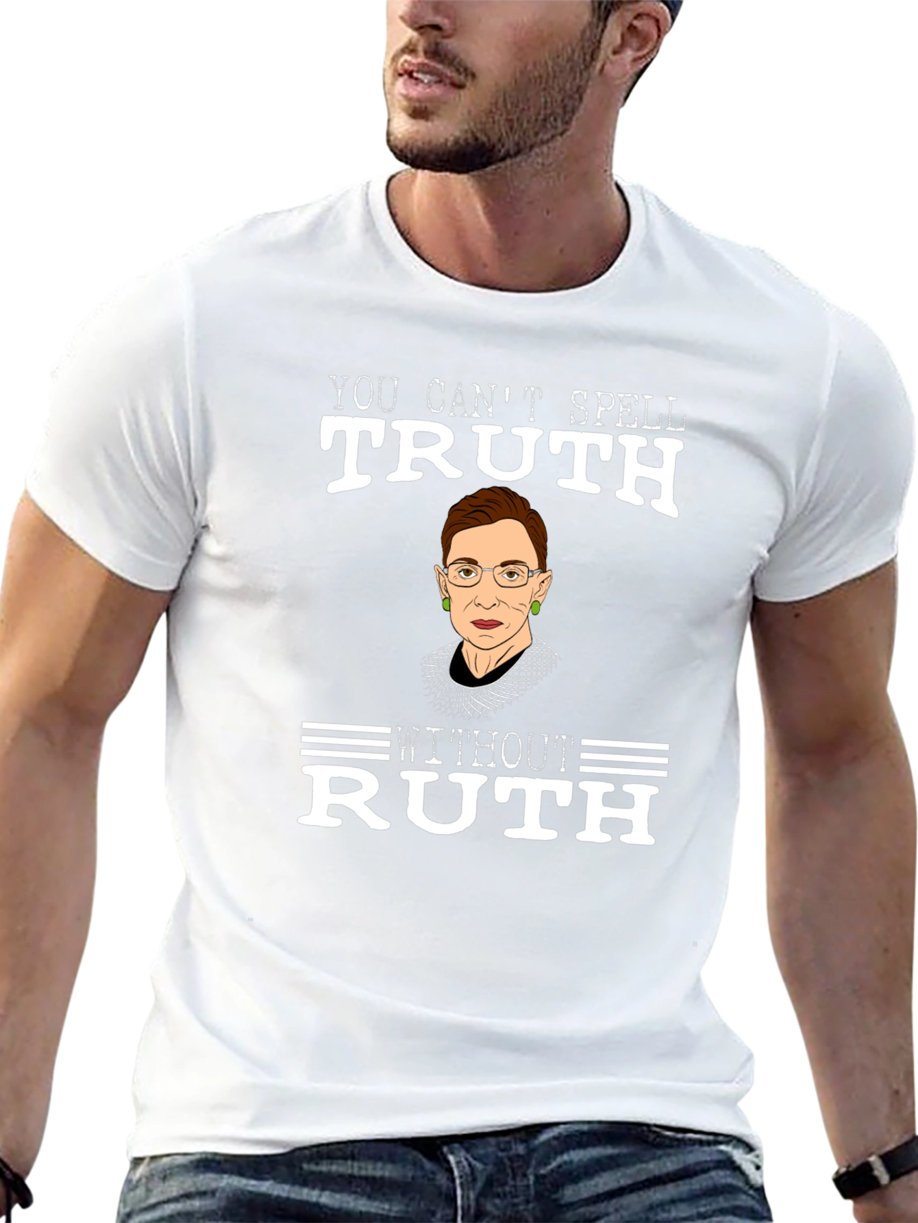 Ruth Bader Ginsburg Truth T-Shirt RBG Feminist Tee