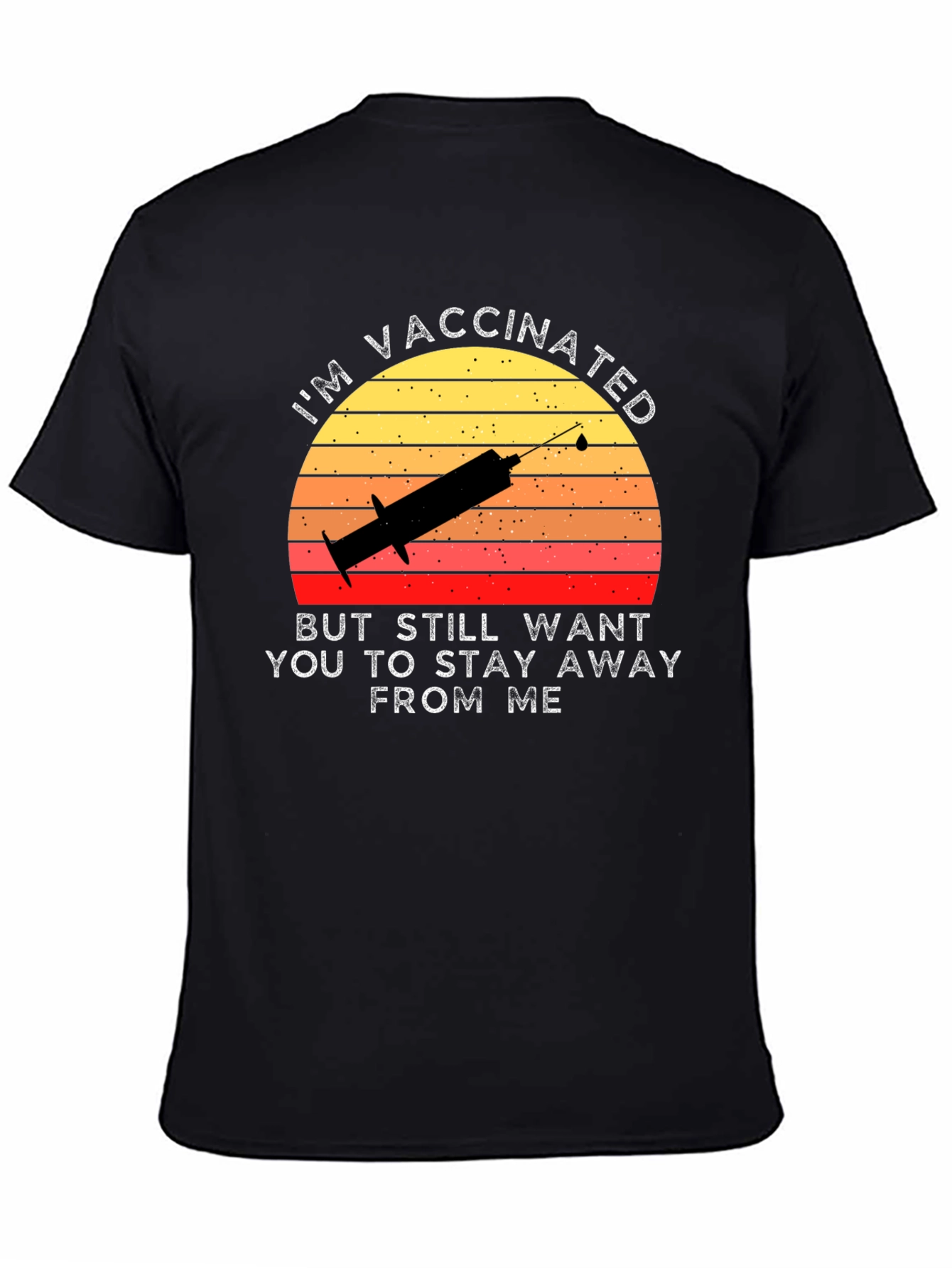 Vaccinated Novelty T-Shirt