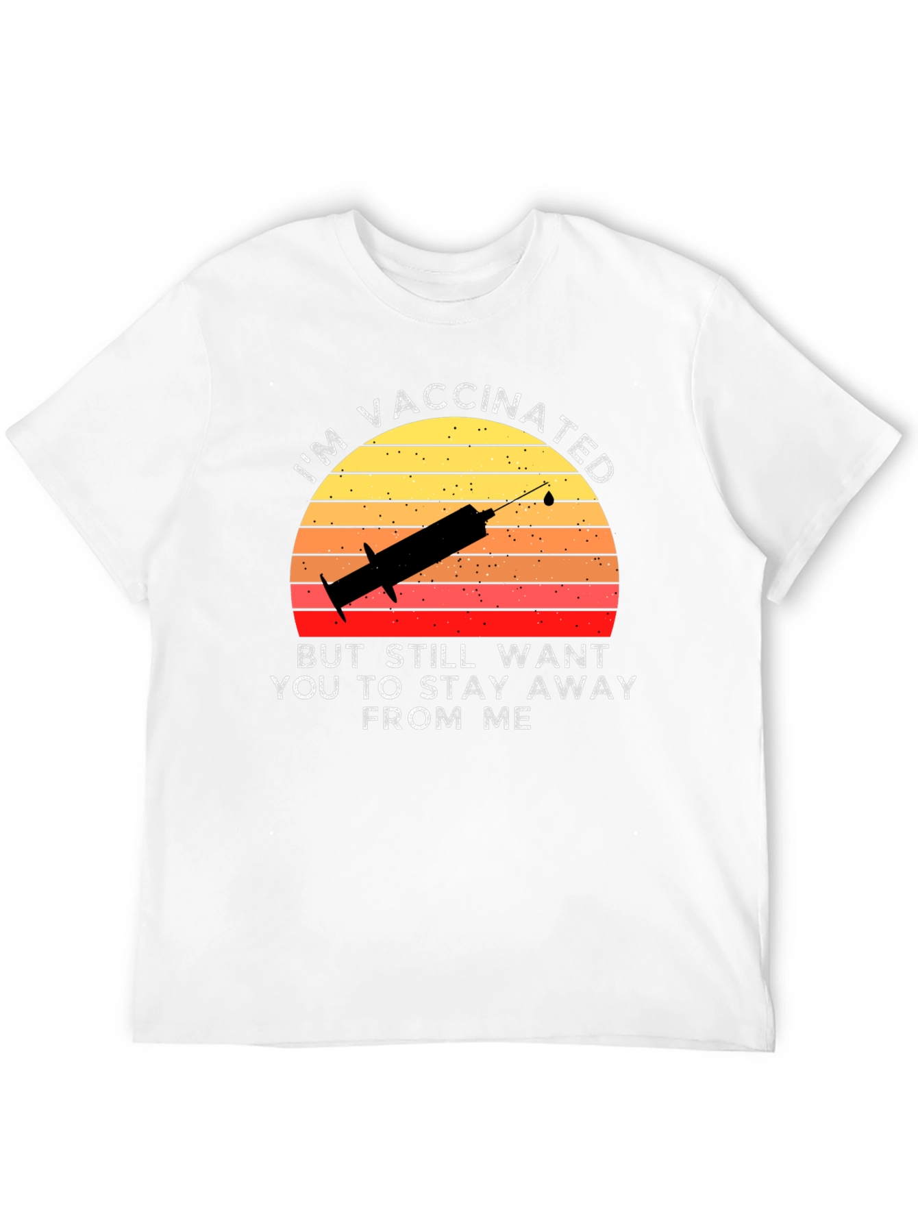 Vaccinated Novelty T-Shirt