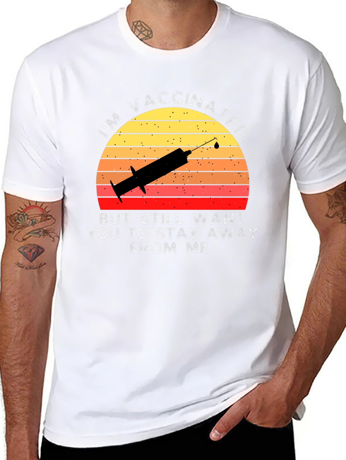 Vaccinated Novelty T-Shirt