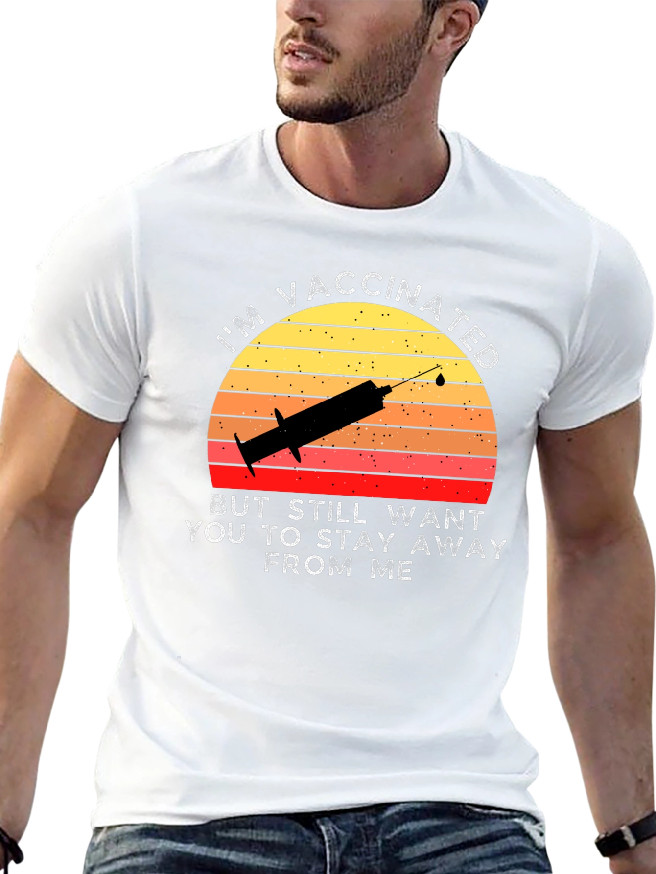 Vaccinated Novelty T-Shirt