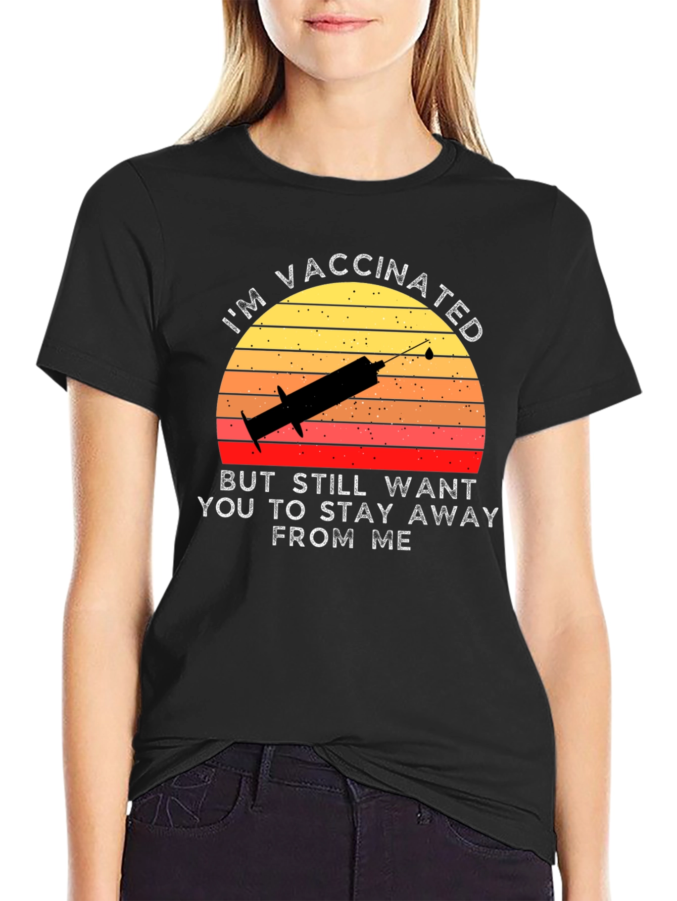 Vaccinated Novelty T-Shirt