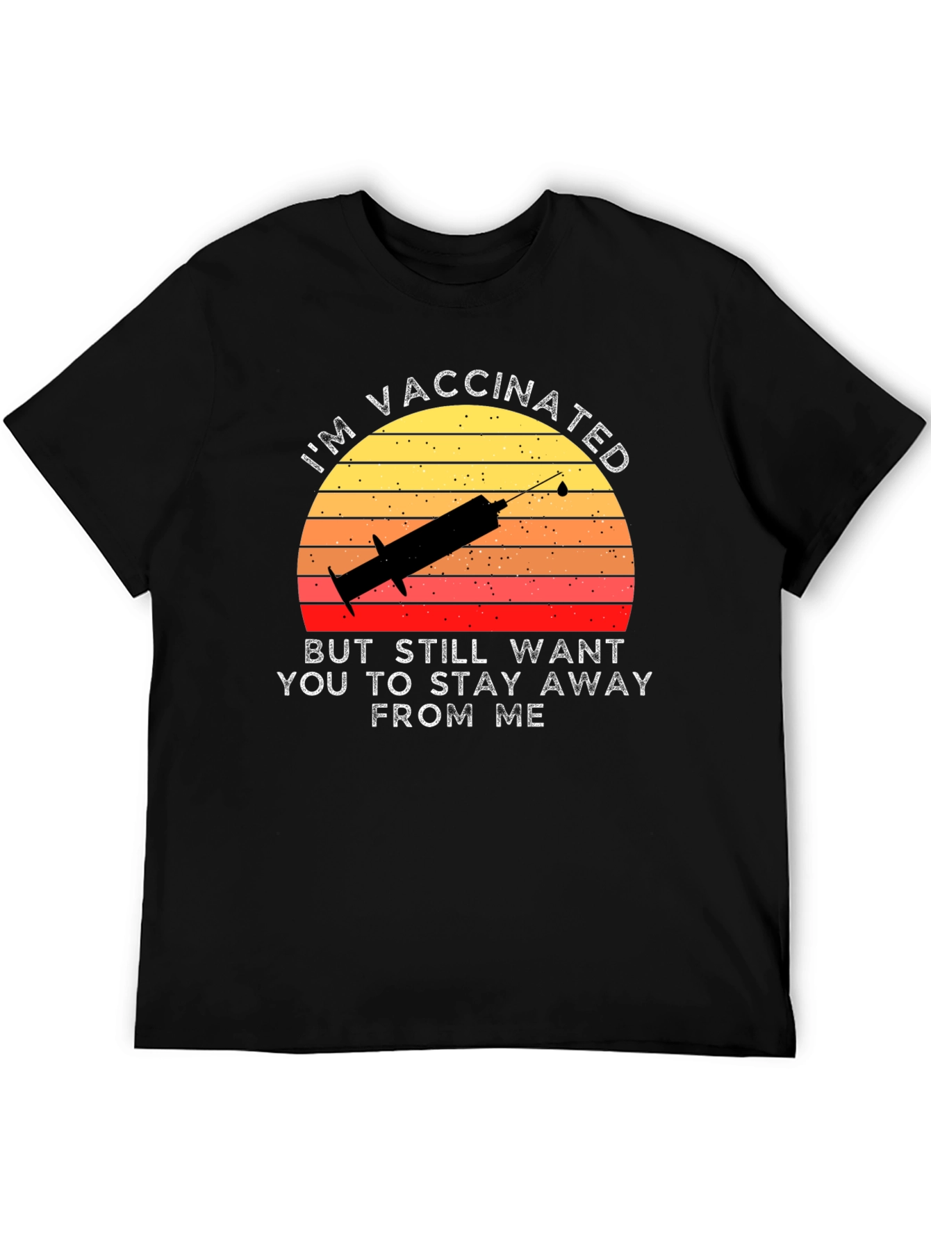 Vaccinated Novelty T-Shirt