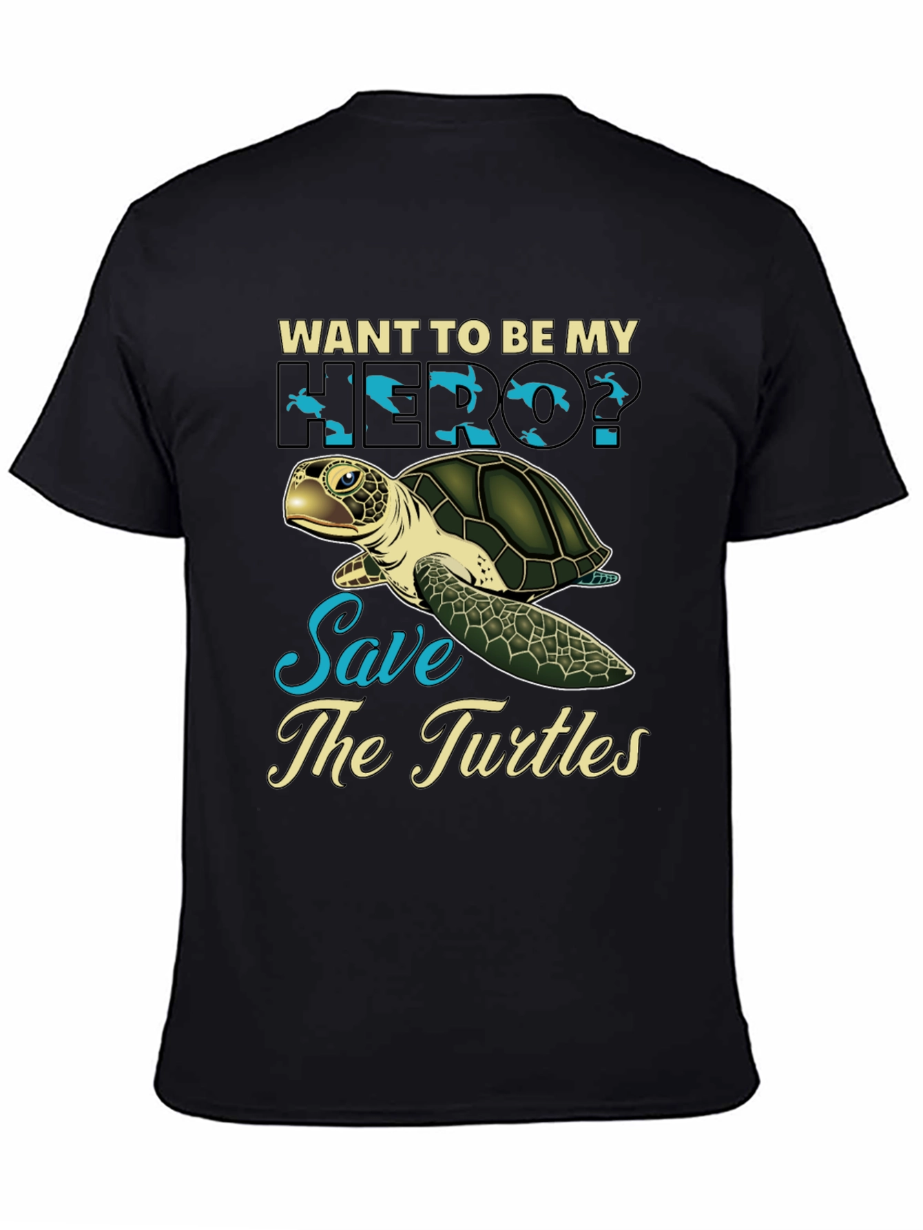 Save the Turtles Graphic Tee