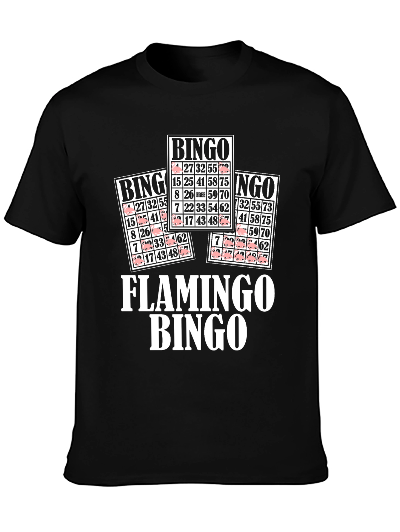 Flamingo Bingo T-Shirt - Lucky Charm Tee