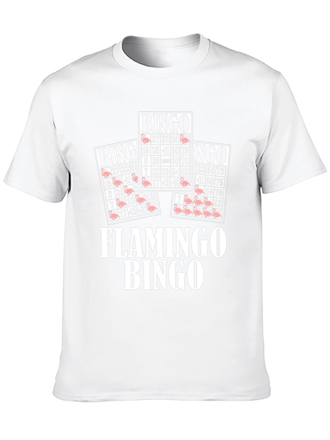 Flamingo Bingo T-Shirt - Lucky Charm Tee