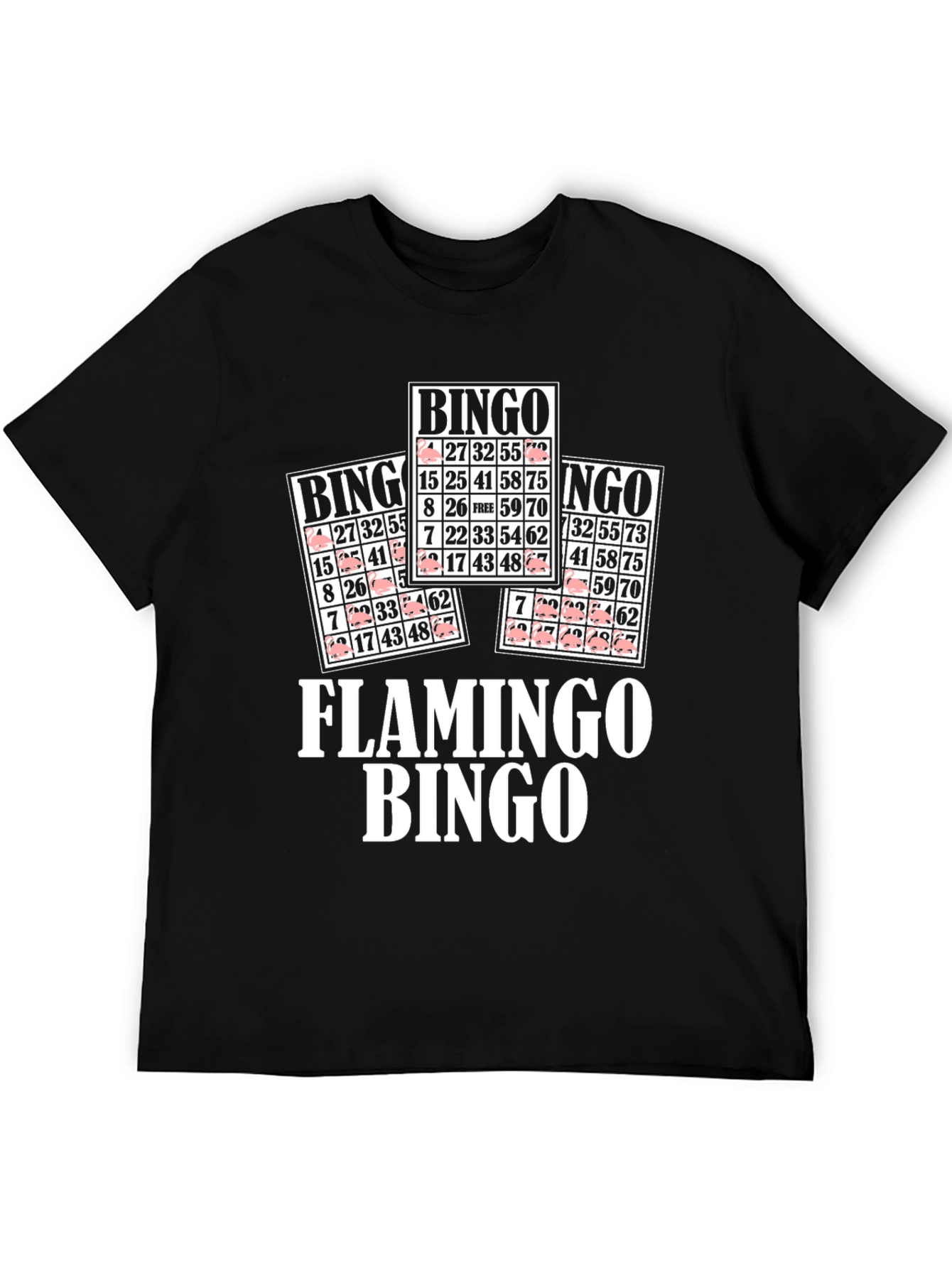 Flamingo Bingo T-Shirt - Lucky Charm Tee