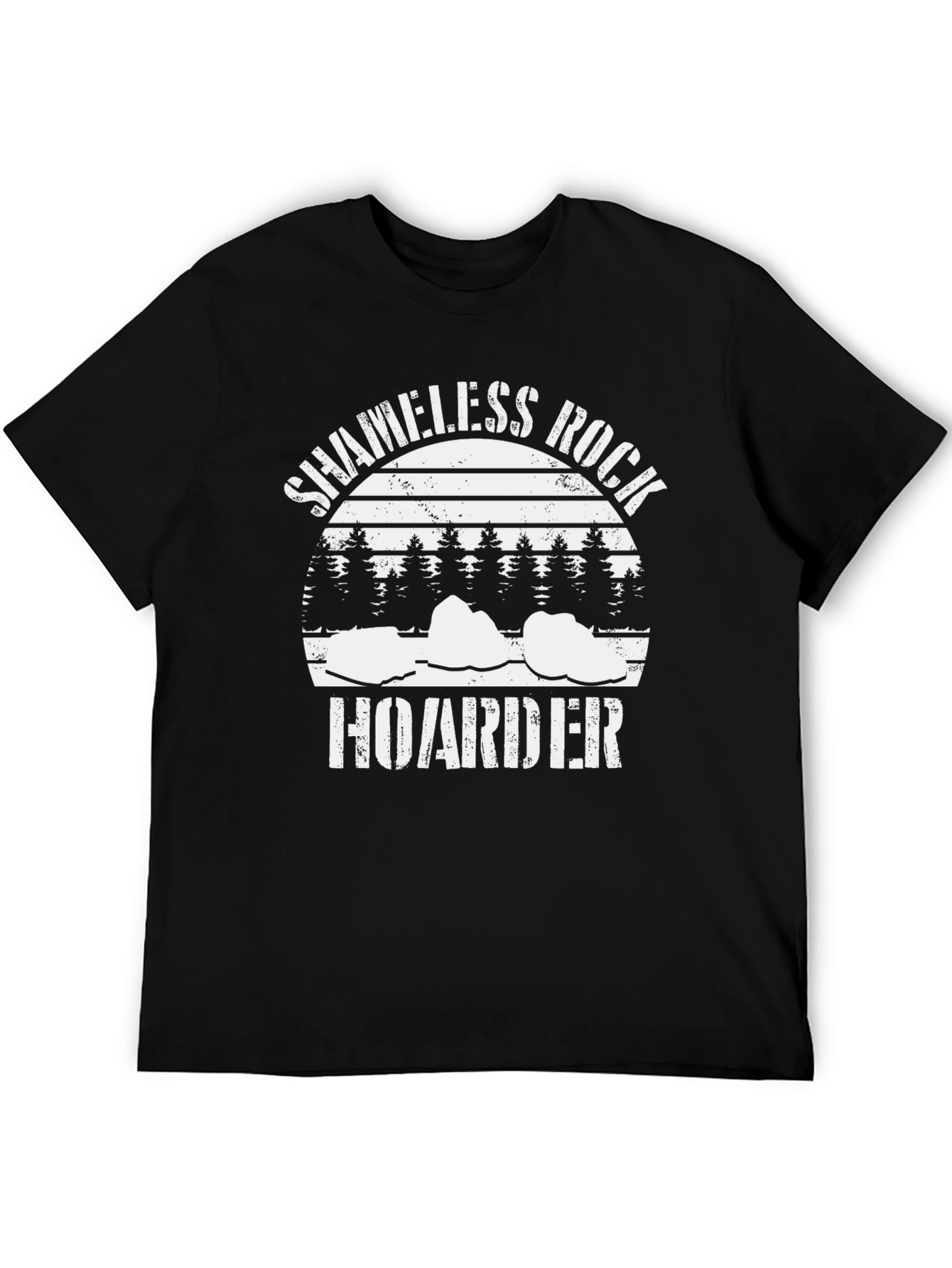 Shameless Rock Hoarder Graphic Tee