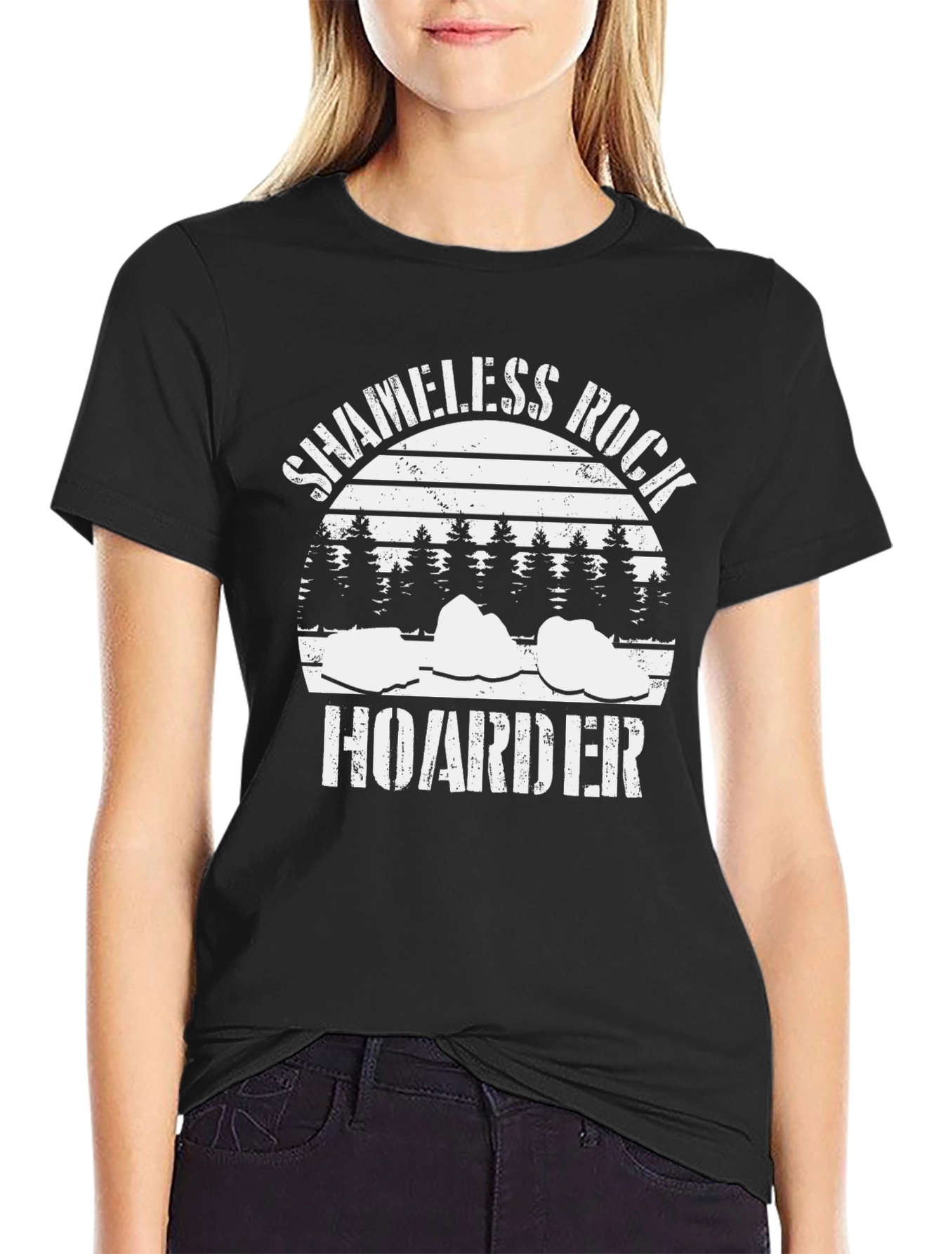 Shameless Rock Hoarder Graphic Tee
