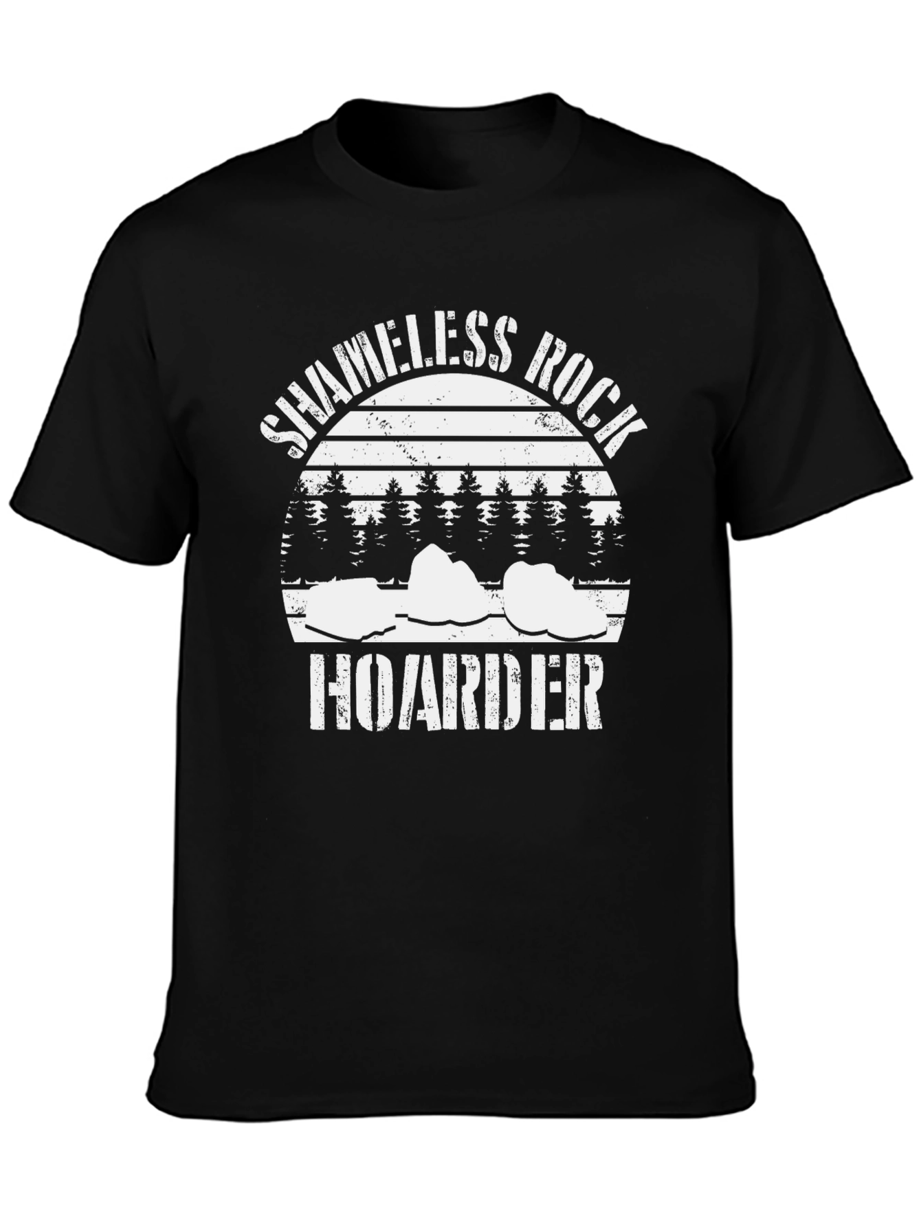 Shameless Rock Hoarder Graphic Tee