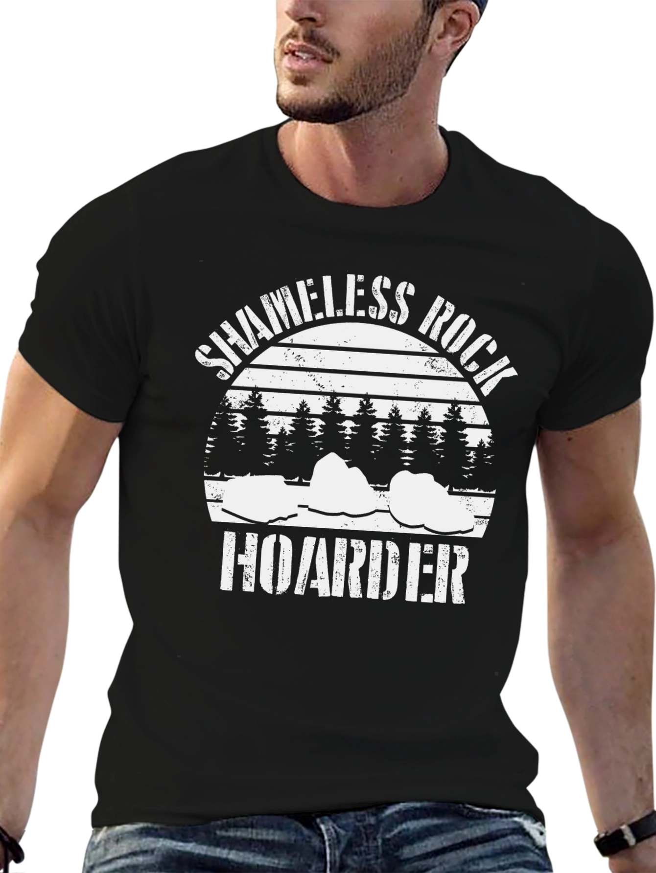 Shameless Rock Hoarder Graphic Tee