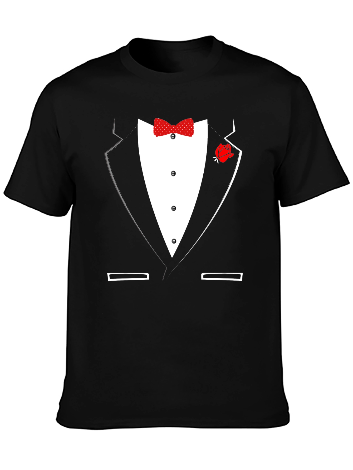 Tuxedo T-Shirt - Fun Formalwear
