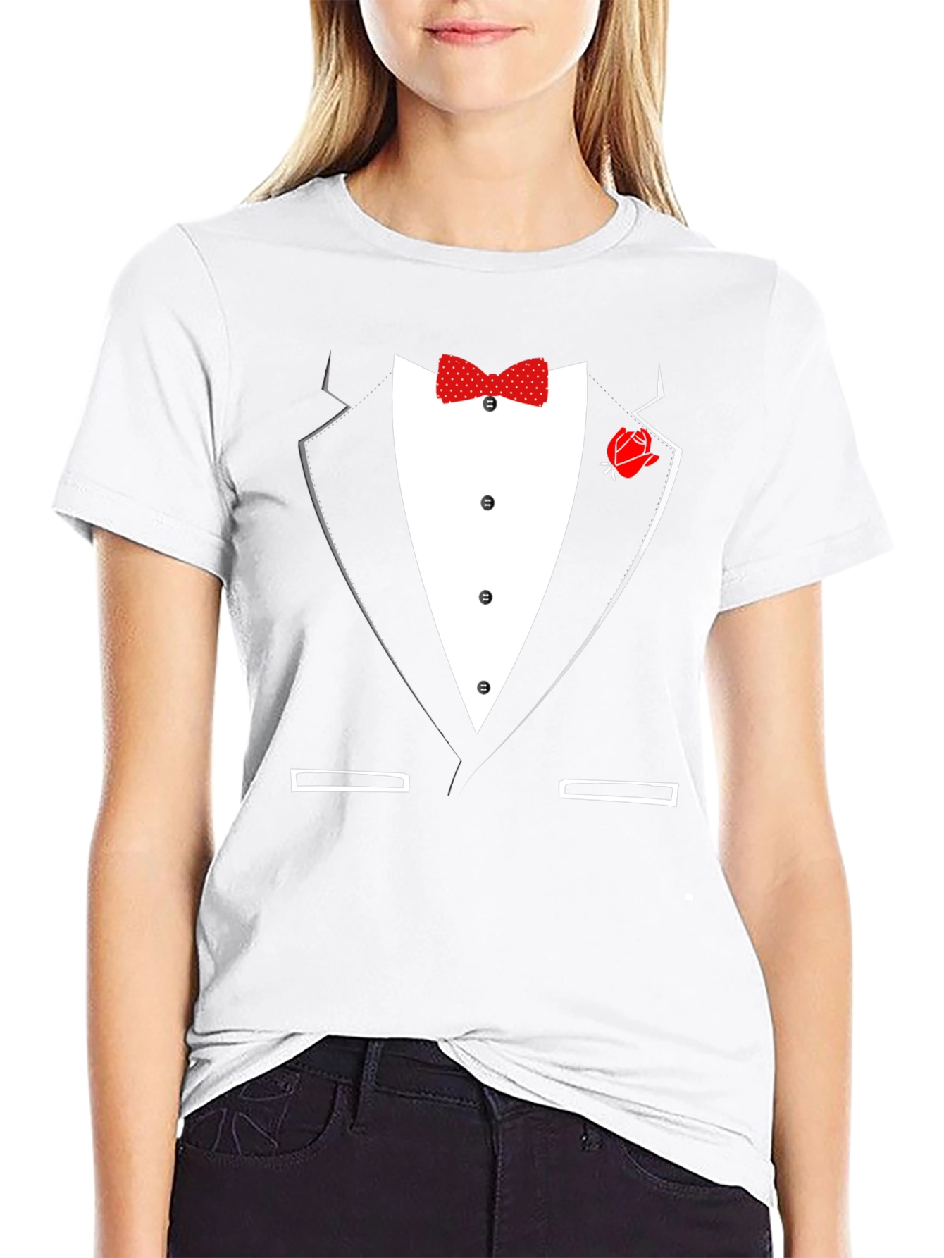 Tuxedo T-Shirt - Fun Formalwear