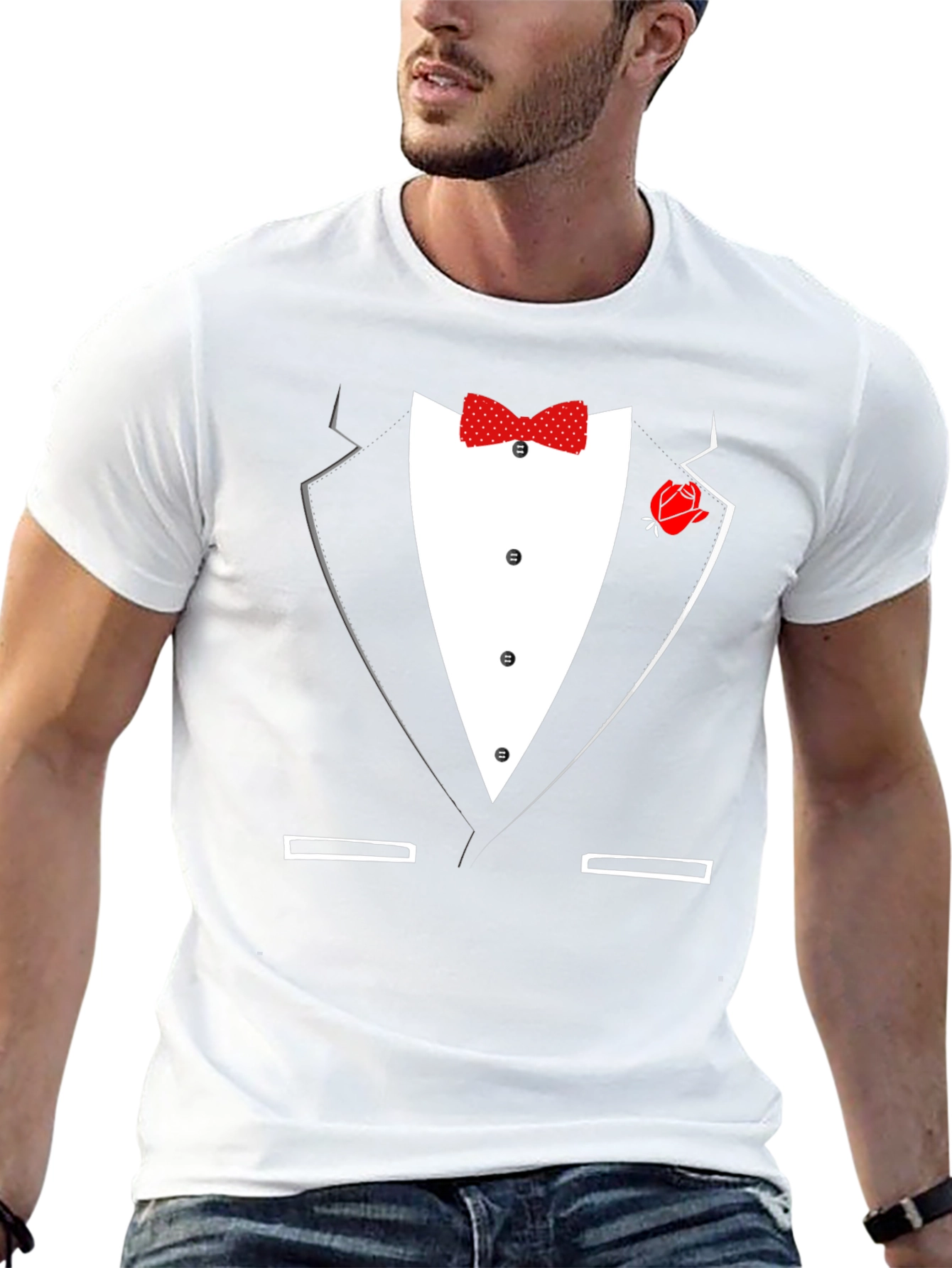 Tuxedo T-Shirt - Fun Formalwear