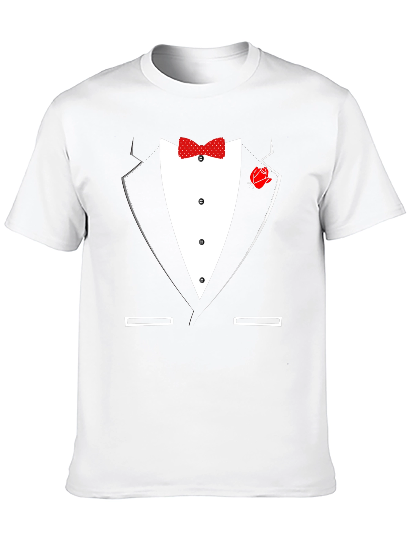 Tuxedo T-Shirt - Fun Formalwear