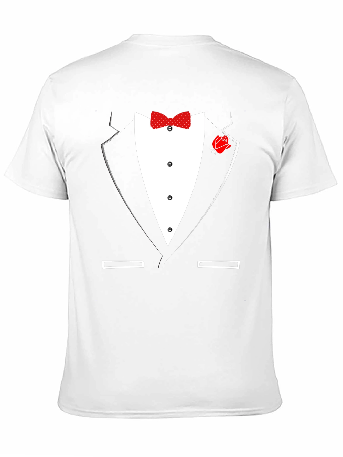 Tuxedo T-Shirt - Fun Formalwear