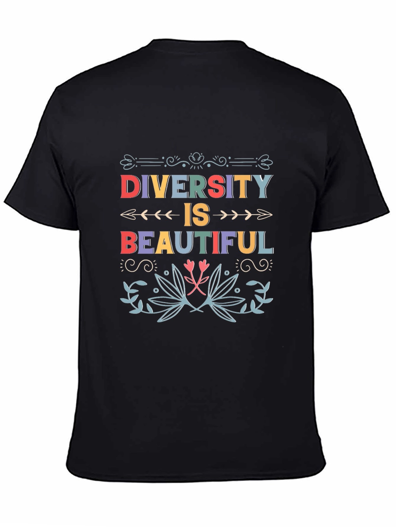 Diversity Is Beautiful Graphic Tee