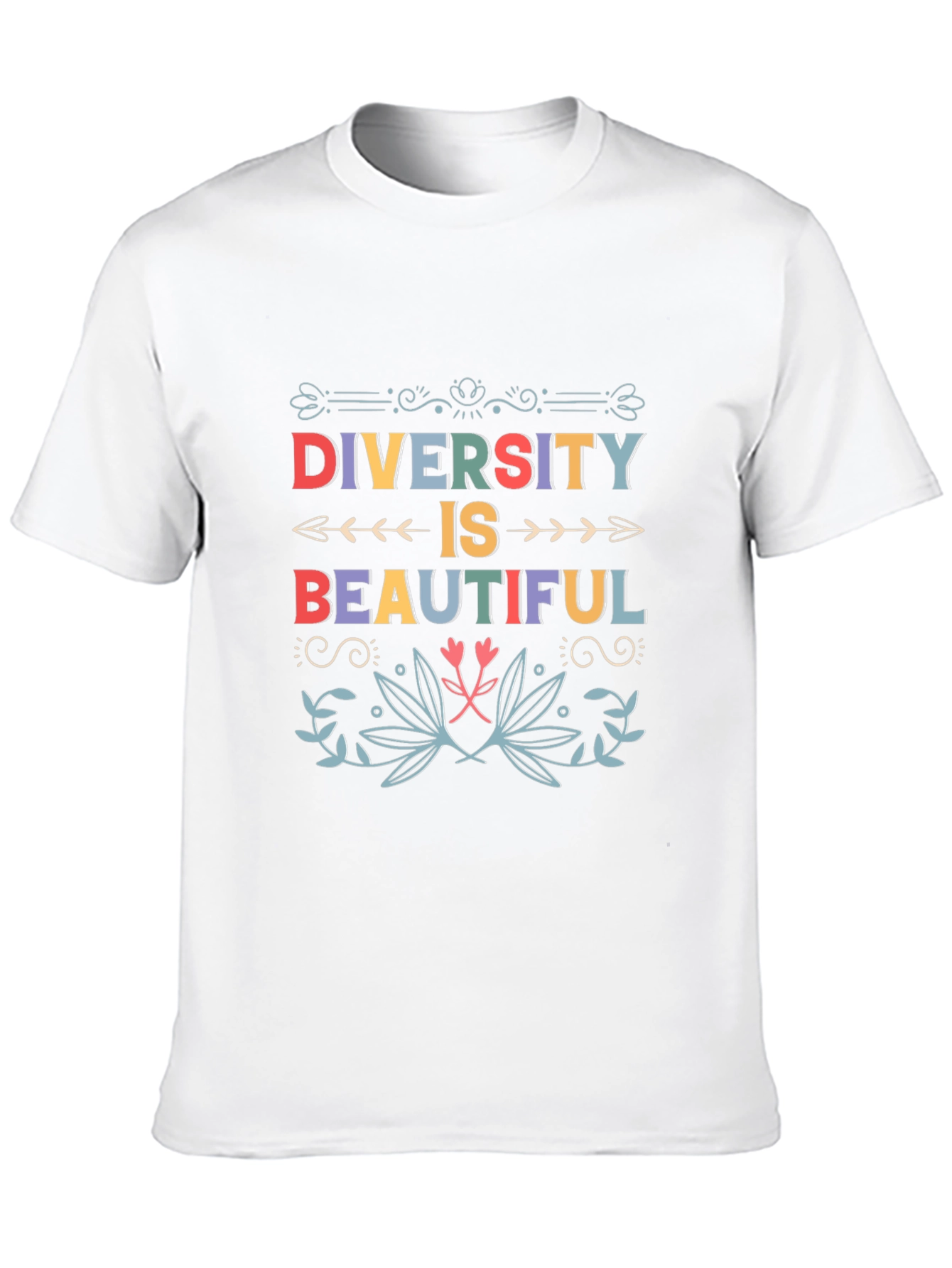 Diversity Is Beautiful Graphic Tee