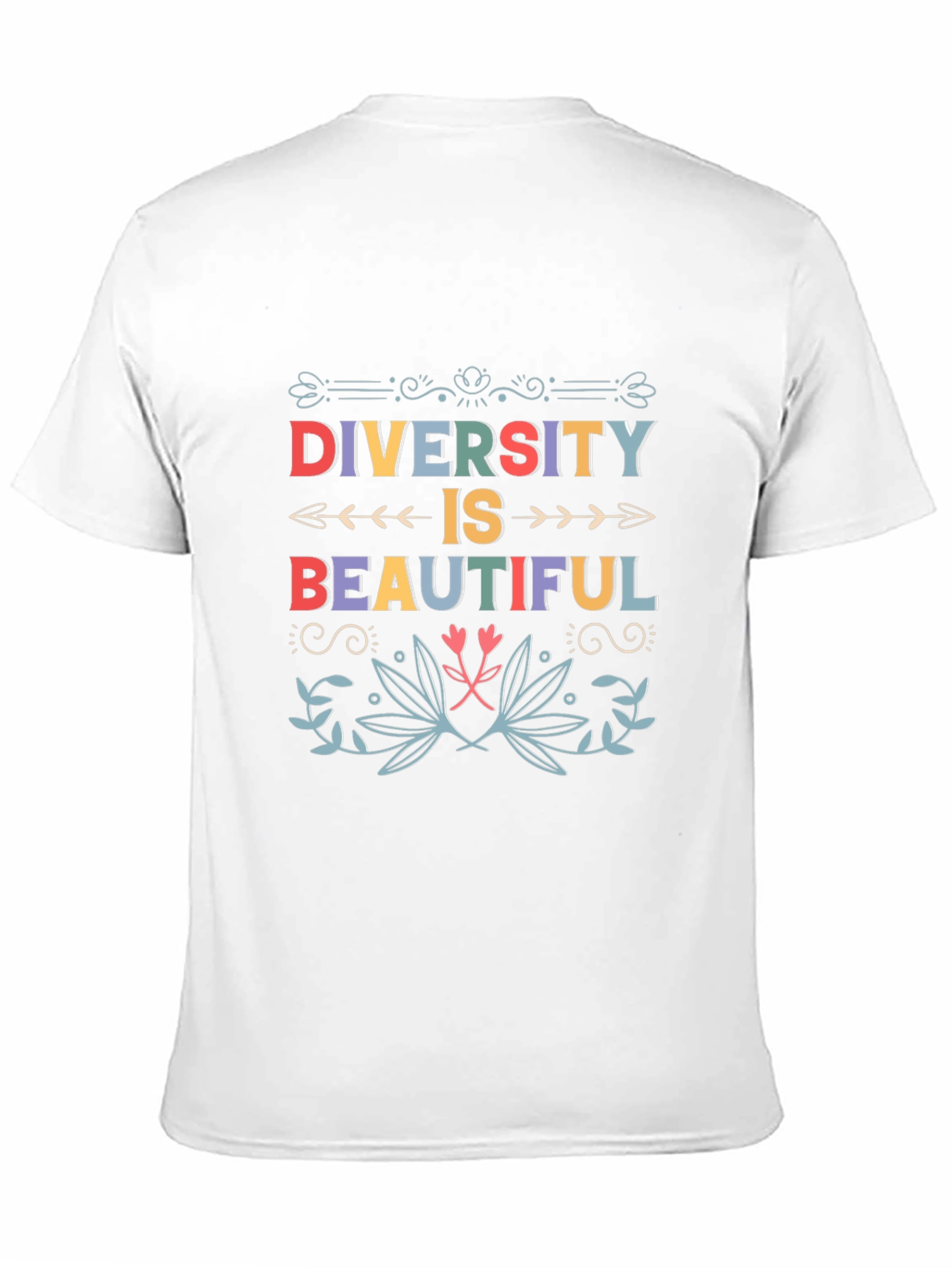 Diversity Is Beautiful Graphic Tee